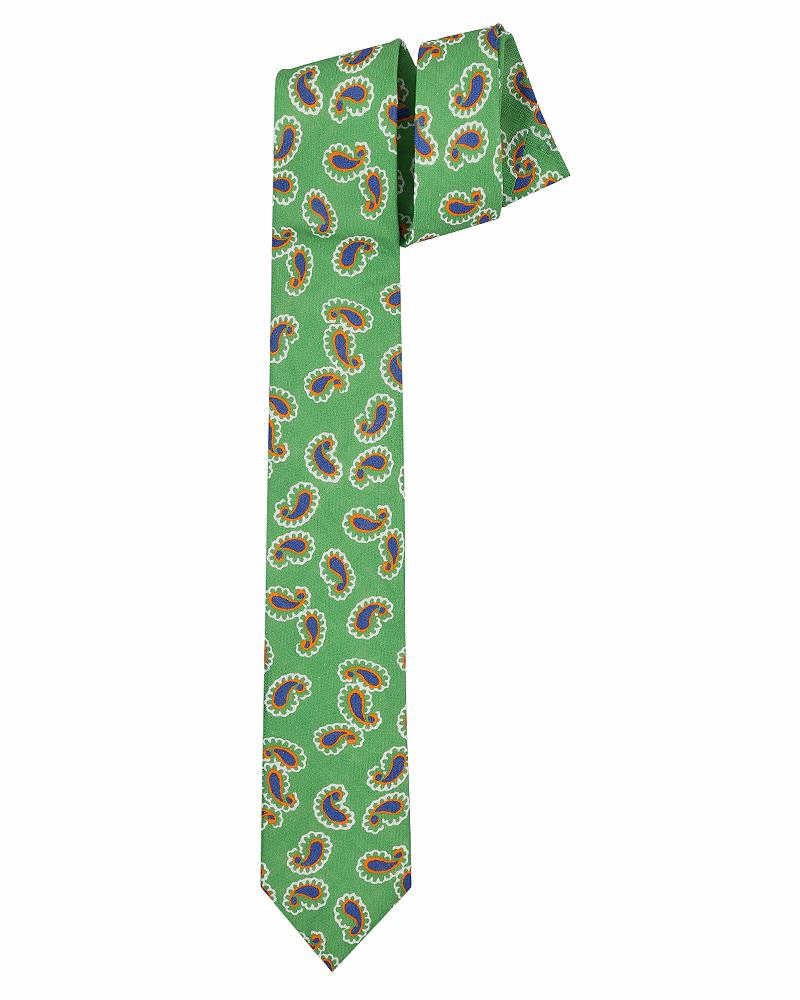 AMEBAS II TIE GREEN