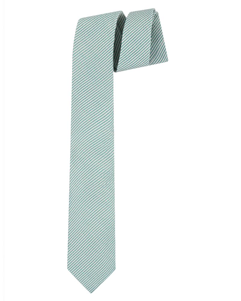 ARUBA TIE STRIPES GREEN