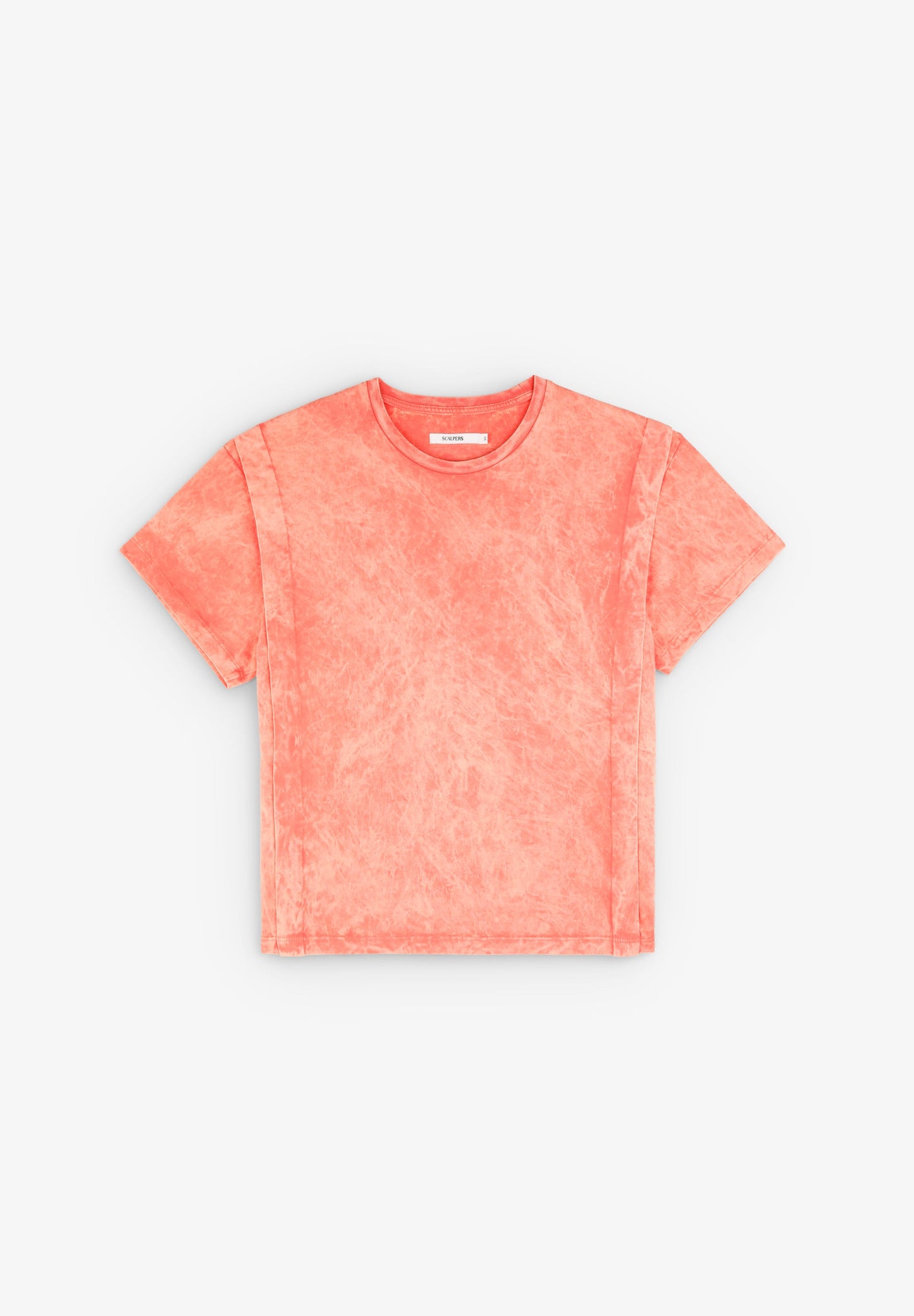 POLERA EFECTO LAVADO CALAVERA