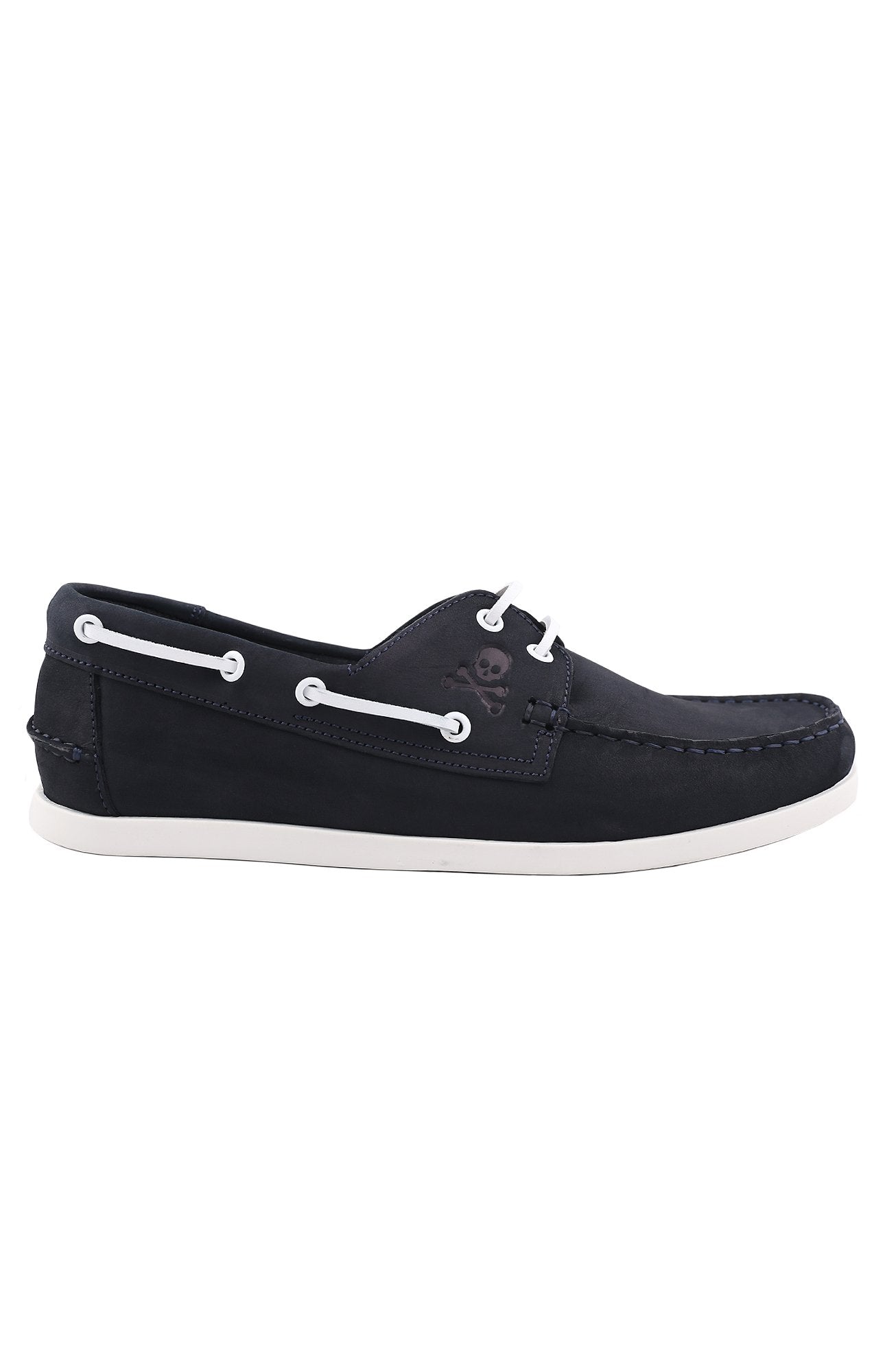 BOAT SHOES NAVY