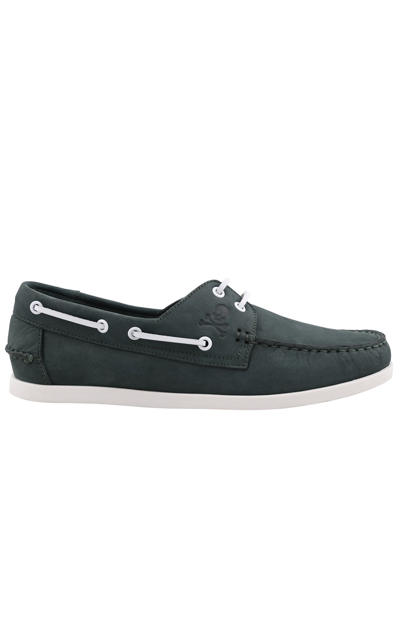 BOAT SHOES GREEN