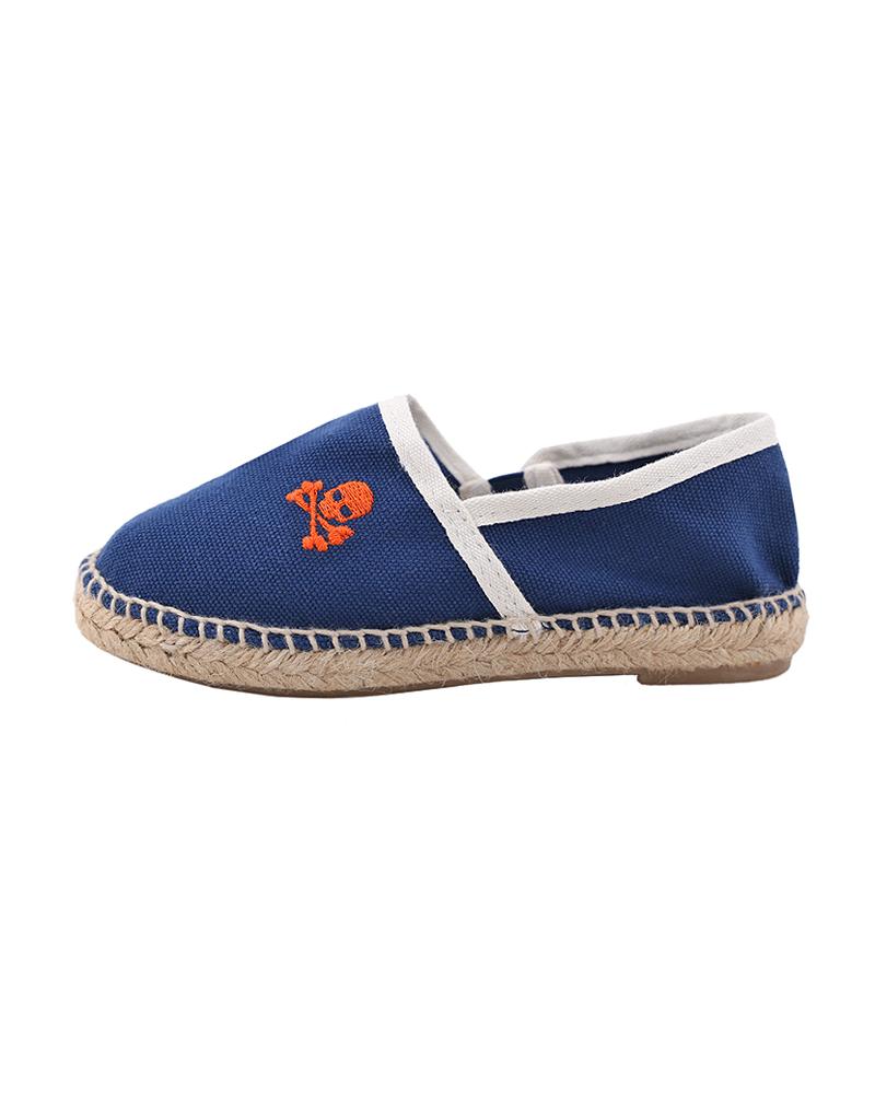 VIVO ESPADRILLE KIDS NAVY