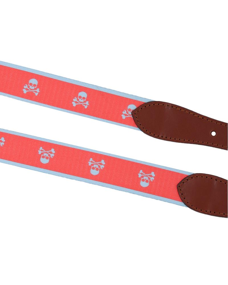 SKULL KIDS BELT PINK