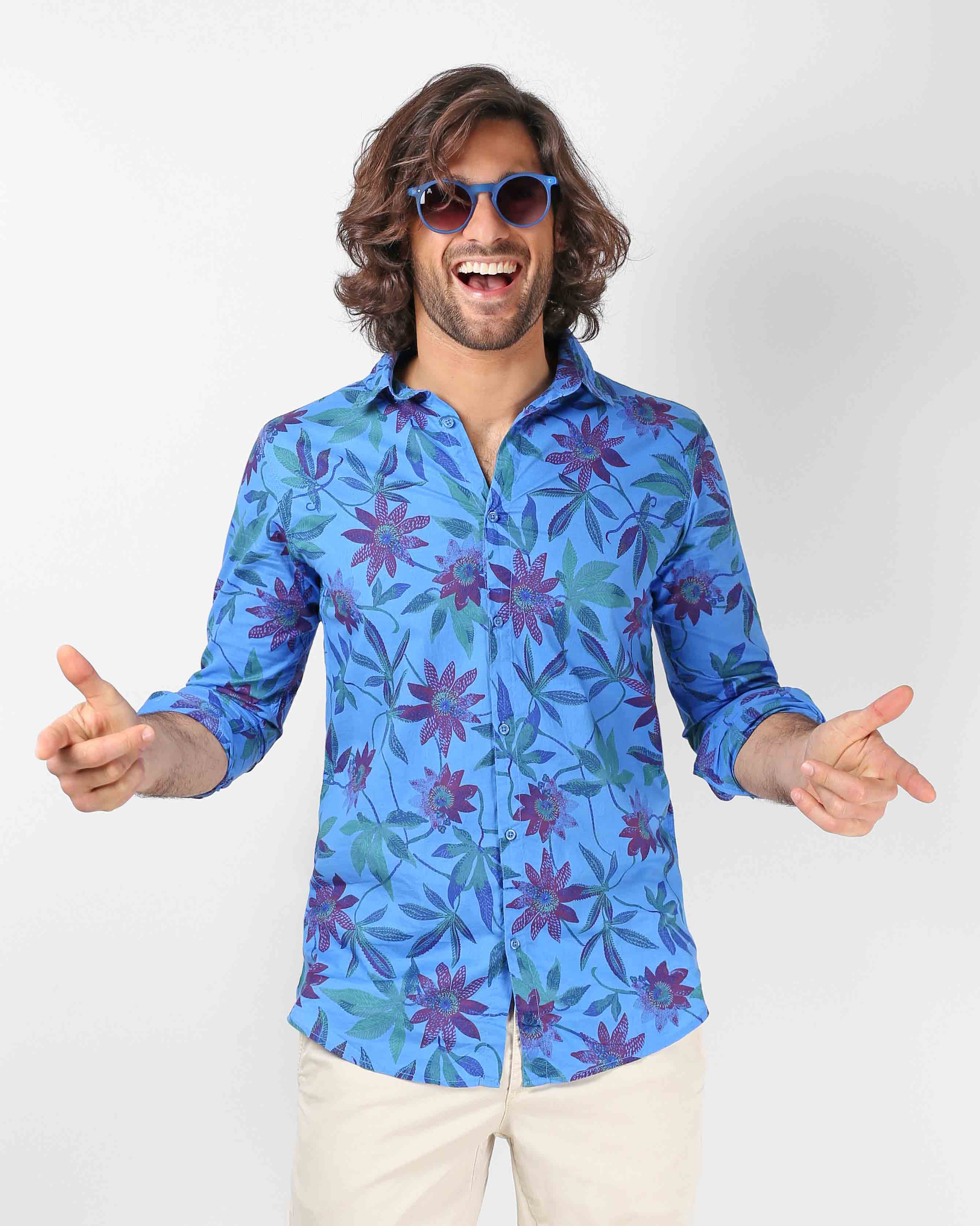 IBIS SHIRT C BLUE