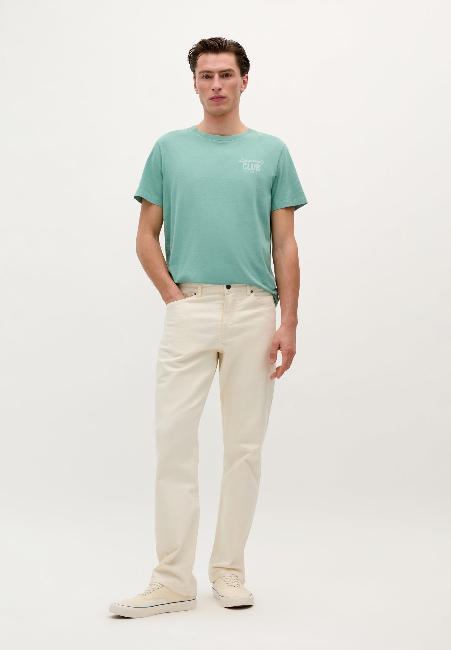 POLERA LIFEGUARD ESTAMPADA