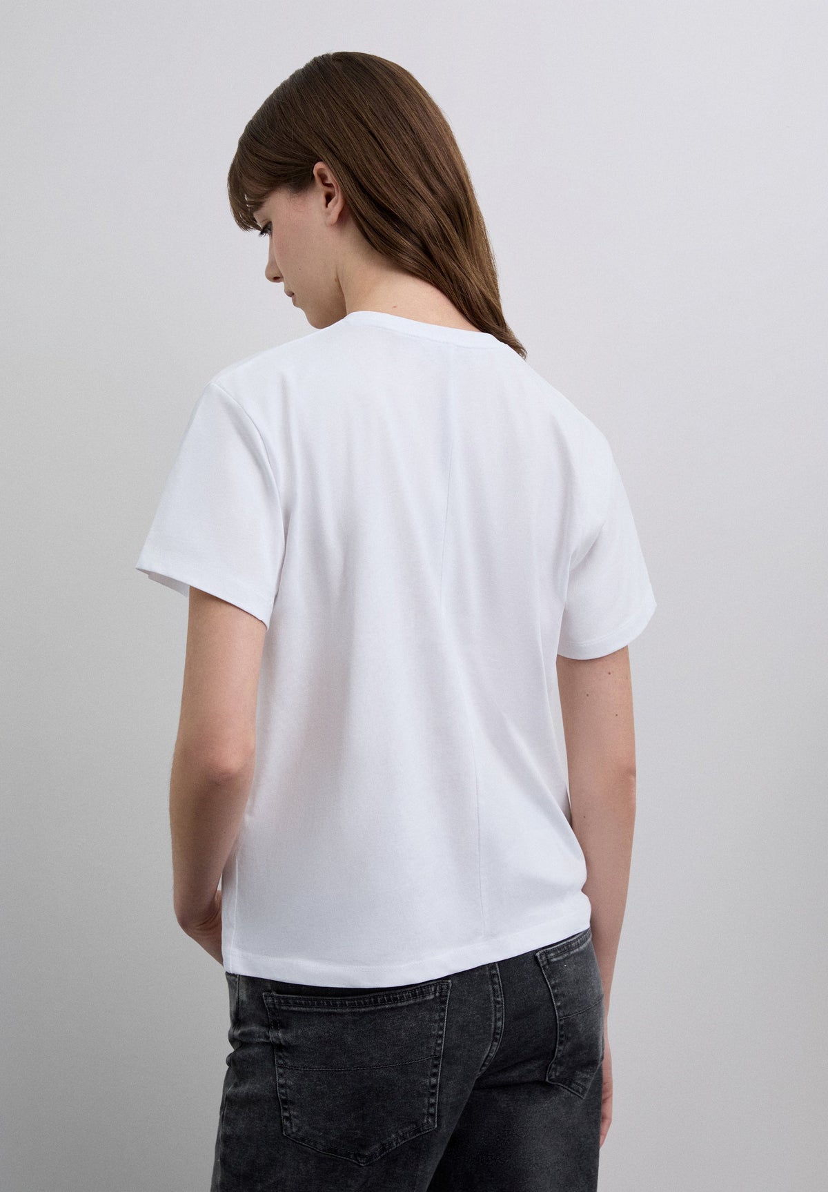 POLERA ALGODÓN PRINT FRONTAL