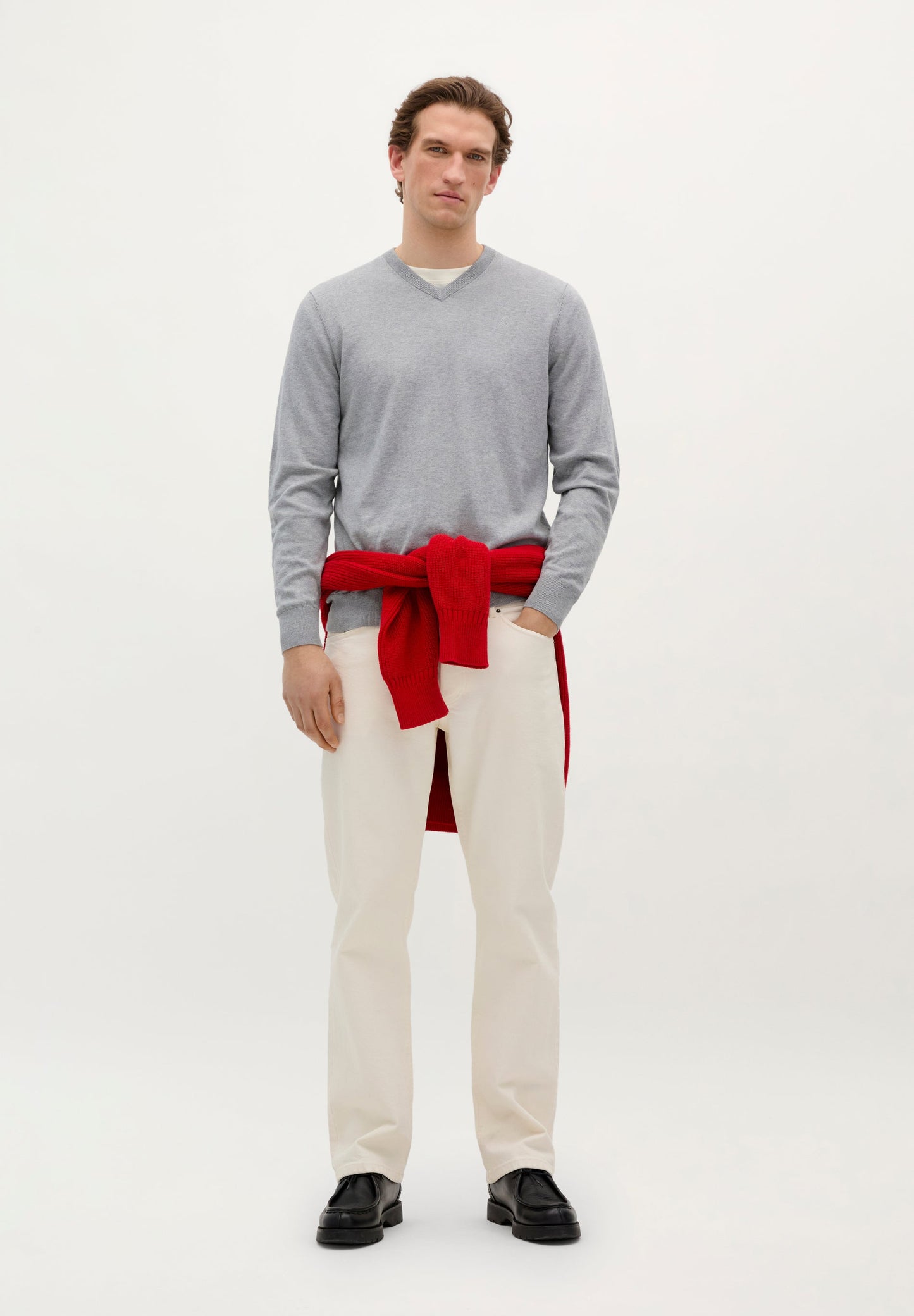 JERSEY CUELLO PICO CALAVERA