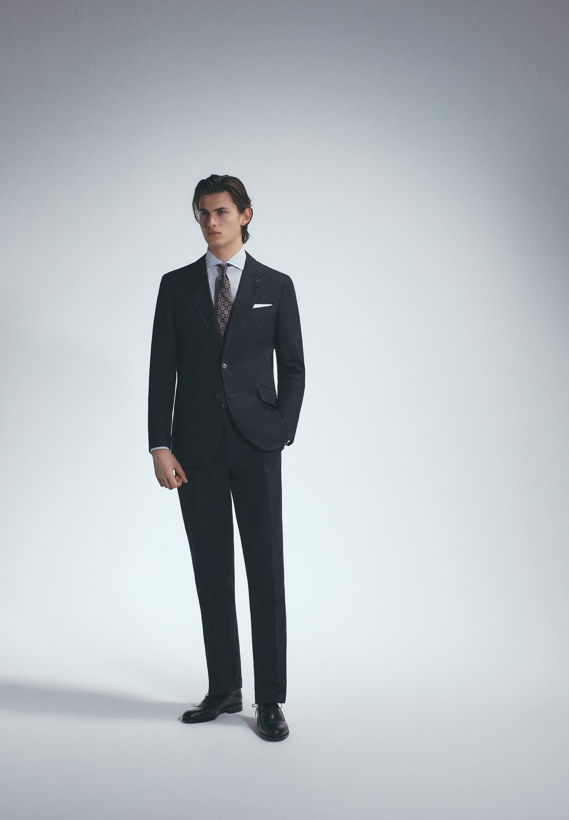 TRAJE PREMIUM MEZCLA LINO