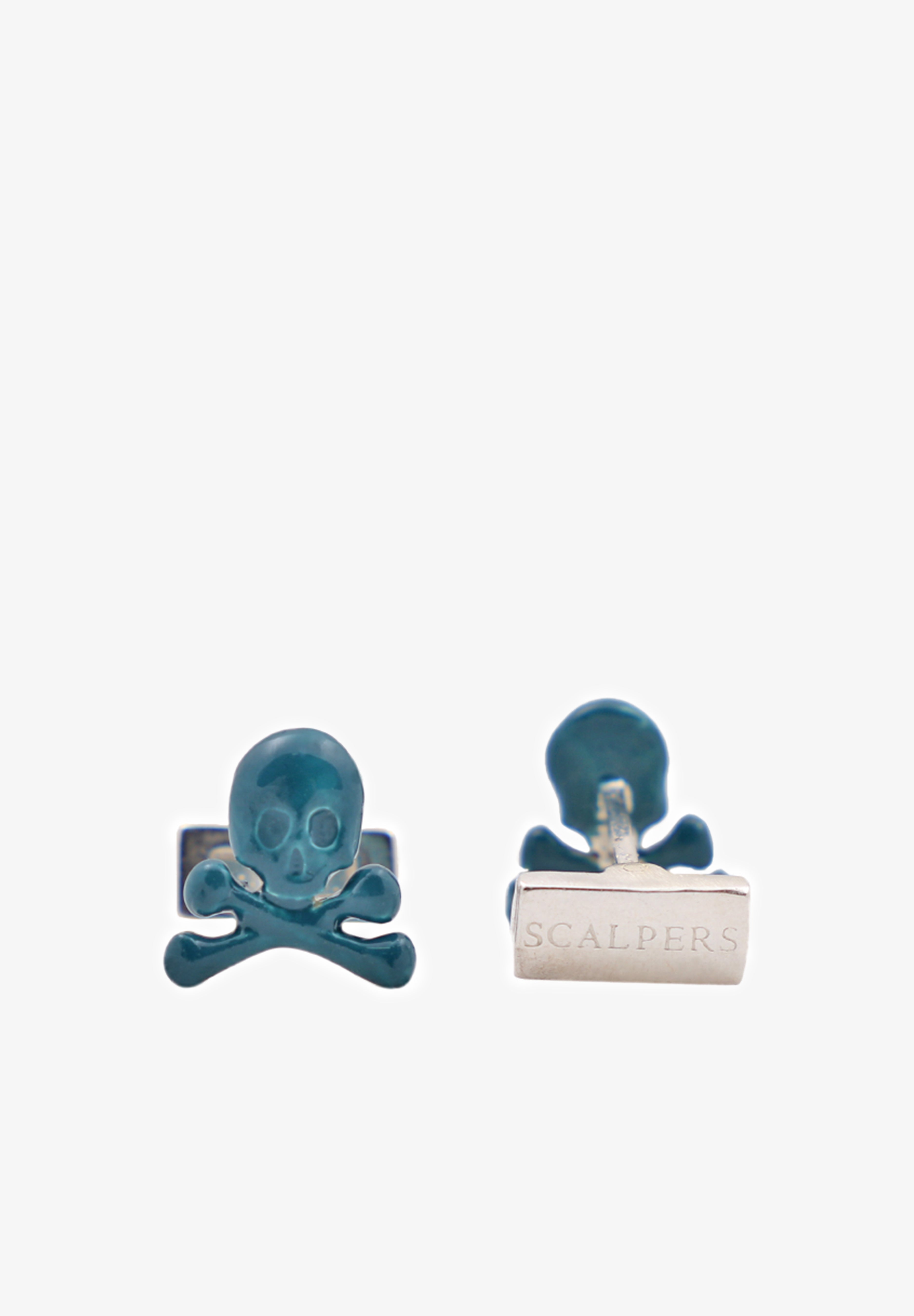 SKULL CUFFLINK