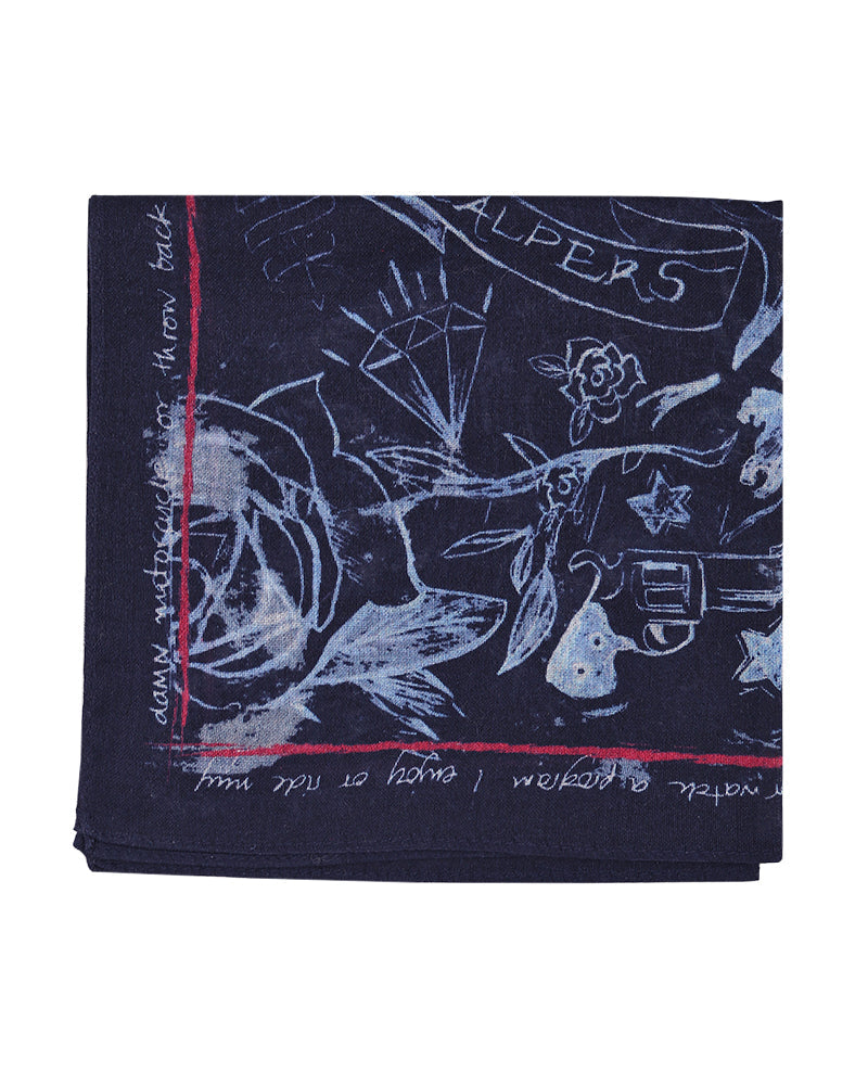 TATTOO POCHETTE NAVY