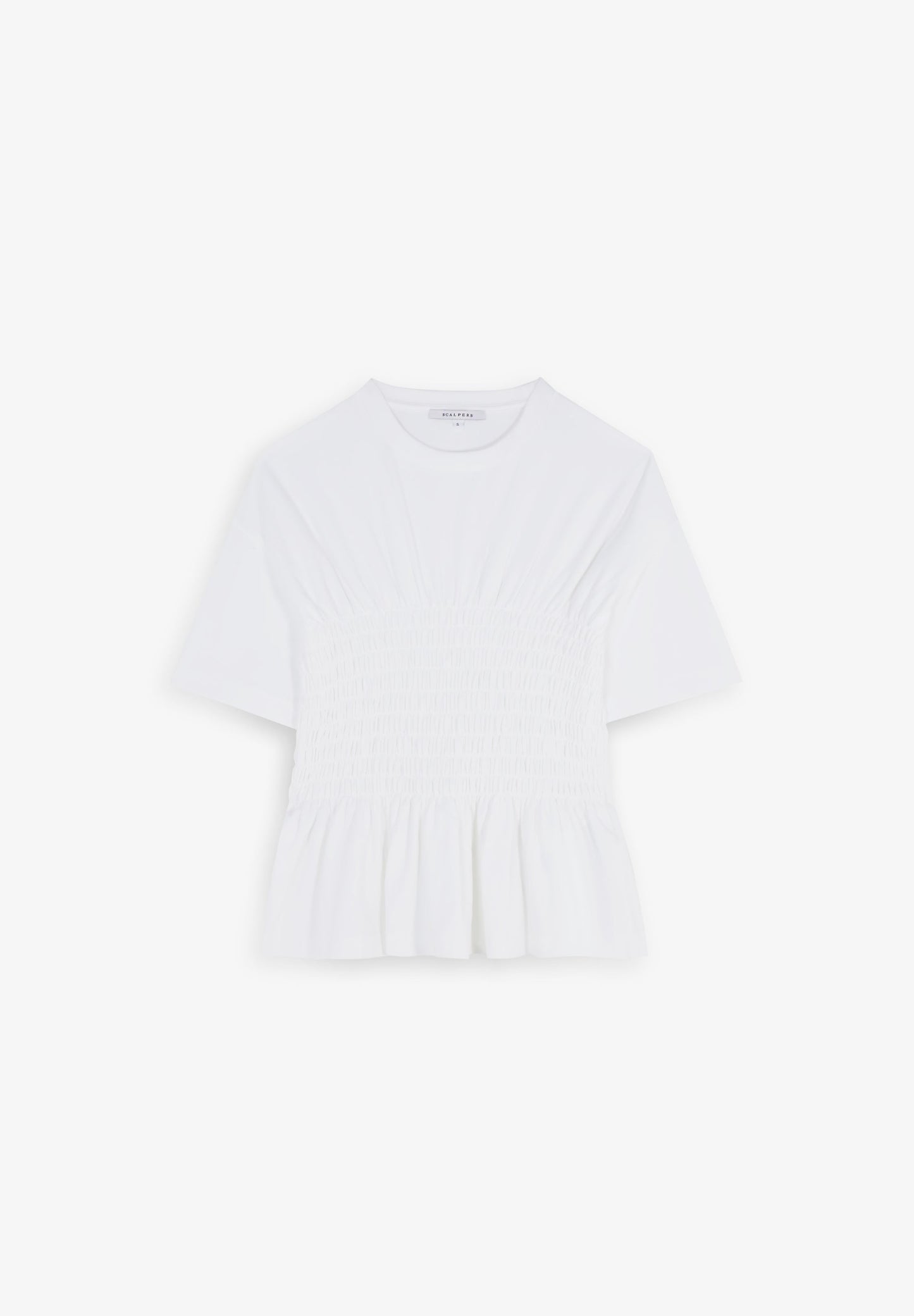 POLERA NIDO DE ABEJA