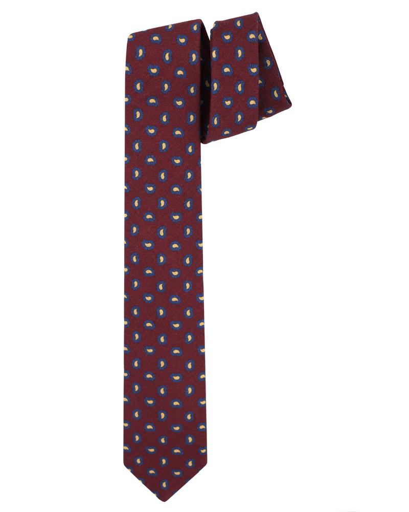 AMEBAS TIE BOURDEAUX