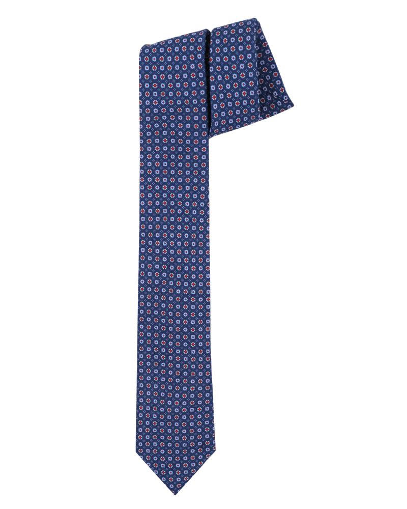 MOTIVO TIE NAVY