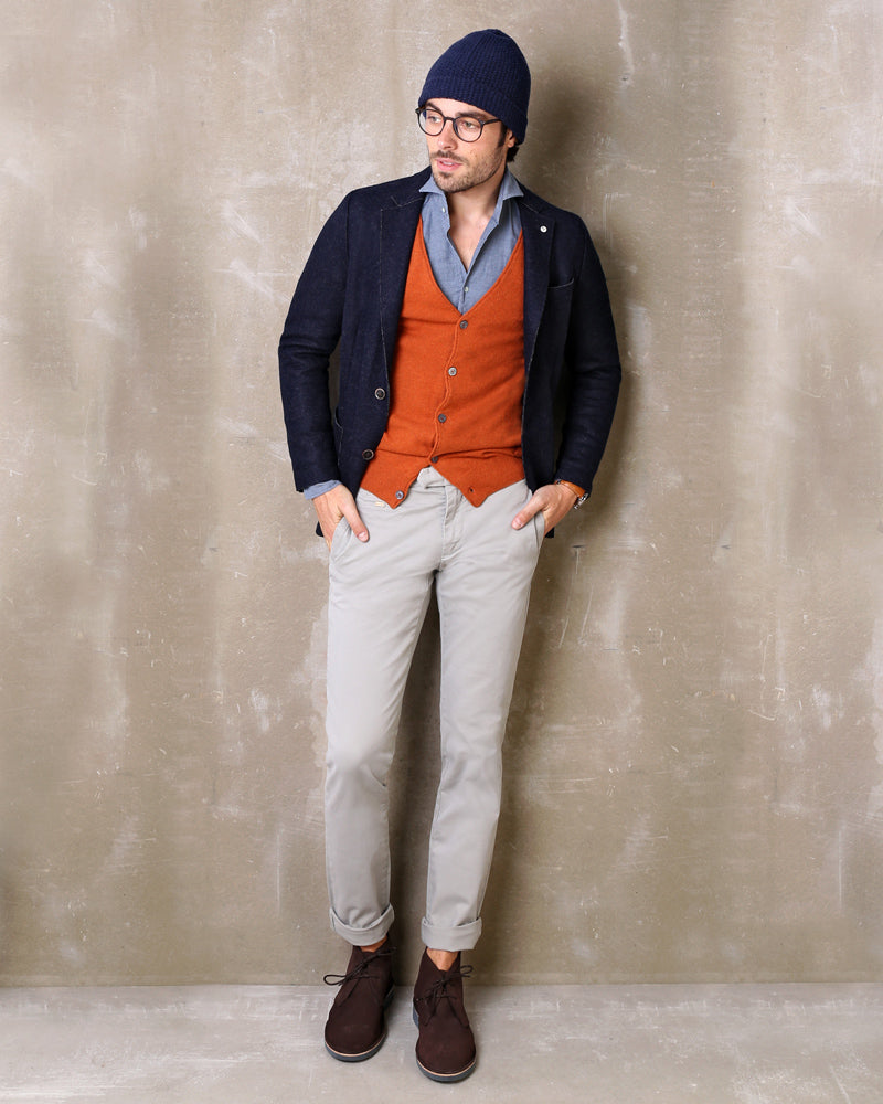 CHINO PANT  GREY
