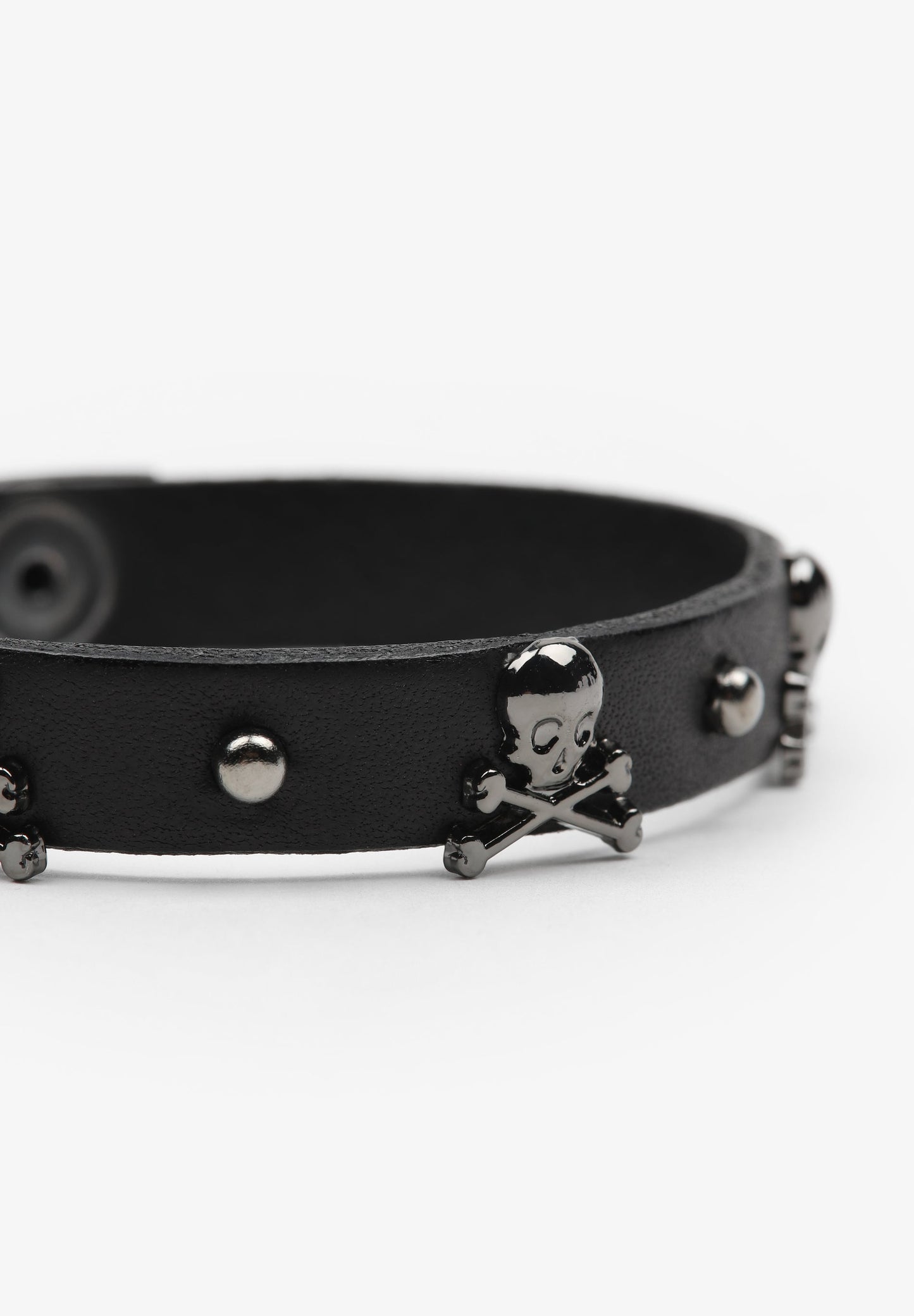 PULSERA TACHAS CALAVERAS