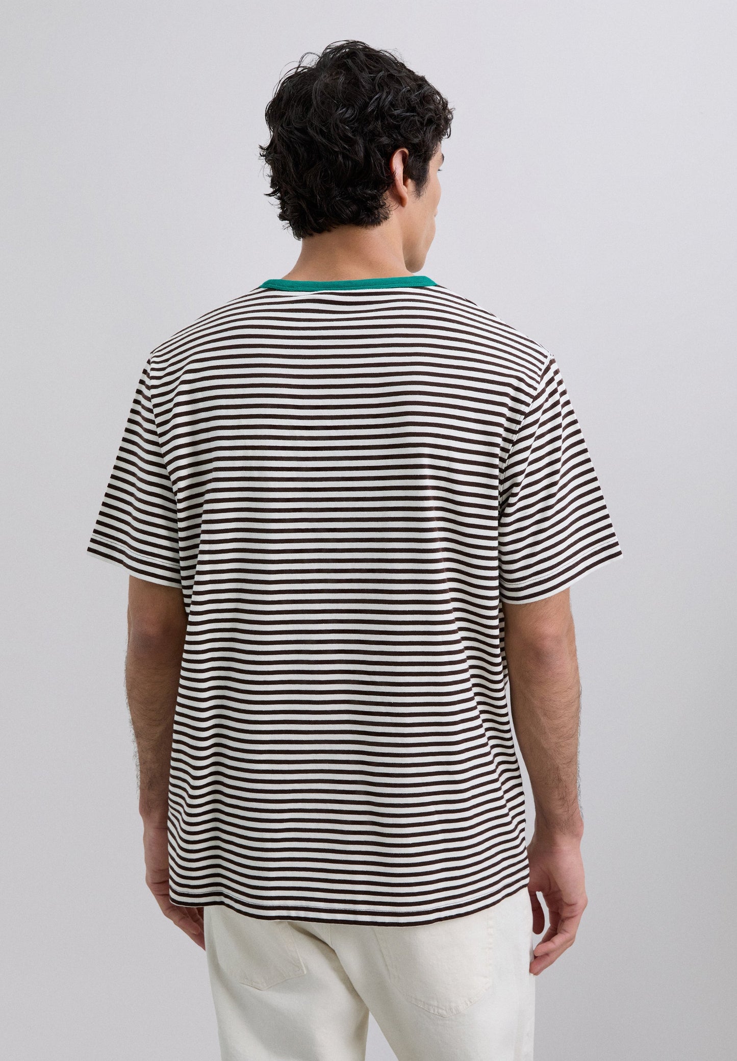 POLERA RAYAS CALAVERA