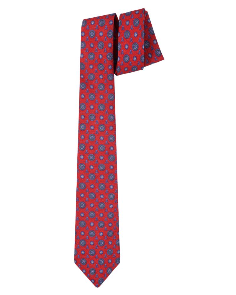MED AND SKULL TIE  BOURDEAUX