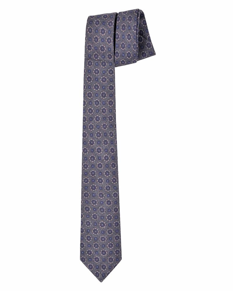 MED TIE GREY