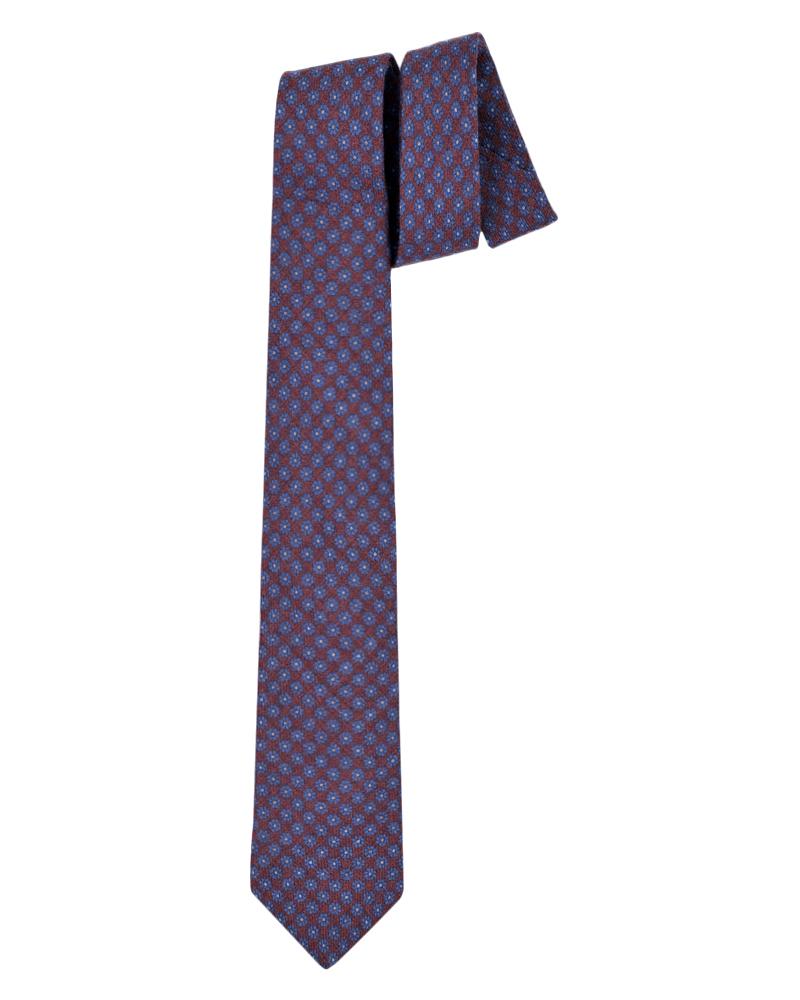 FIORE TIE BOURDEAUX