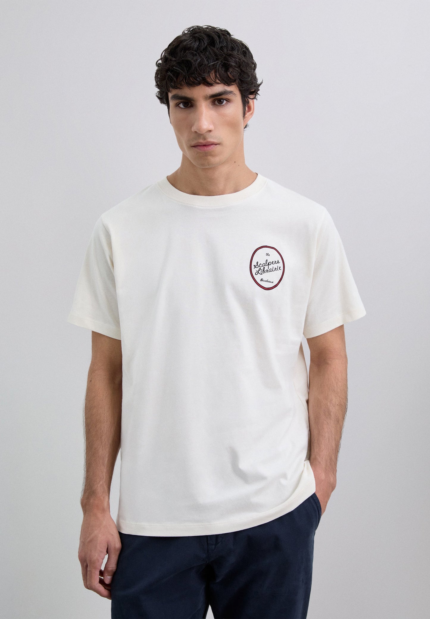 POLERA ESTAMPADA LIBRAIRIE