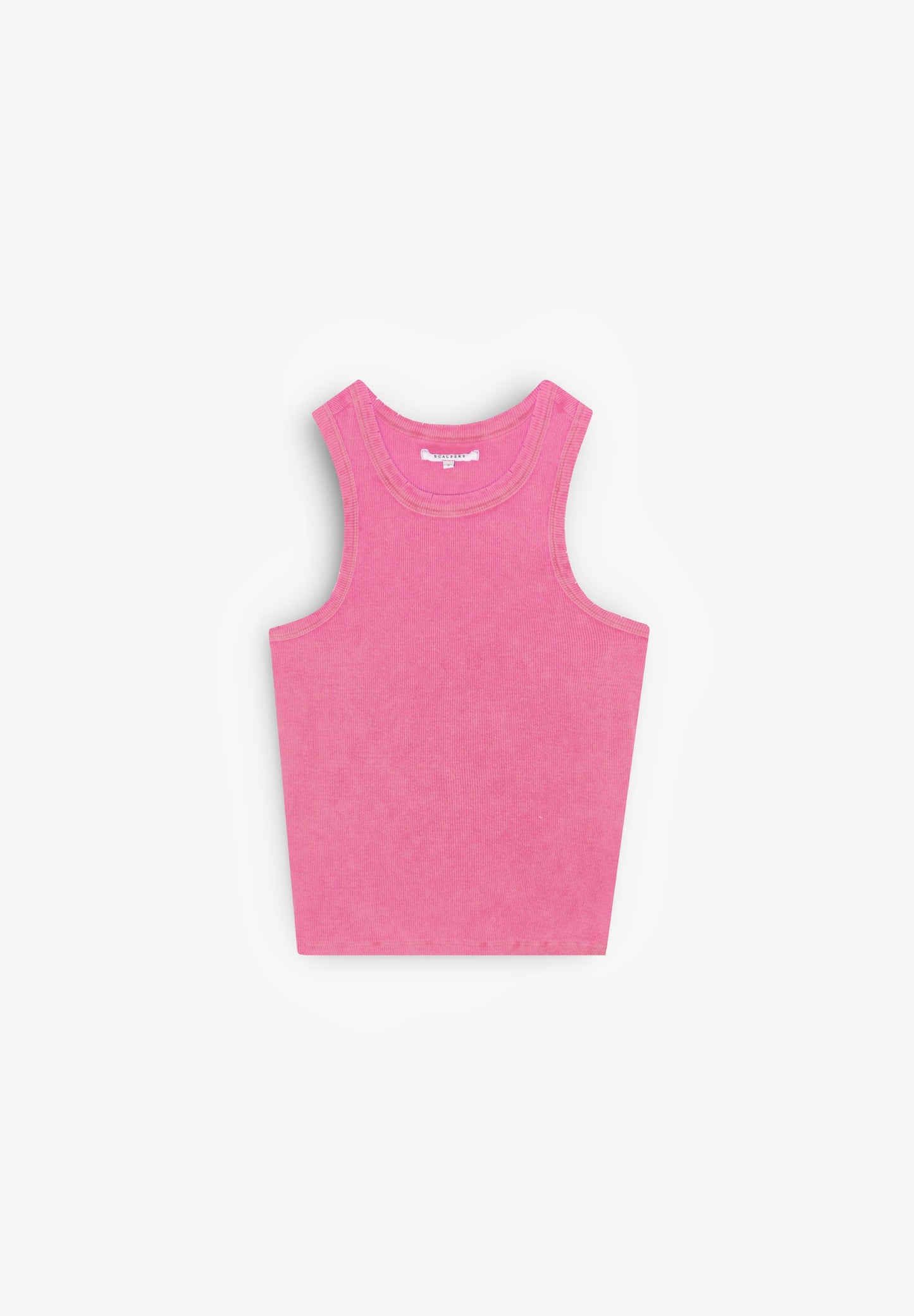 POLERA TANK EFECTO LAVADO