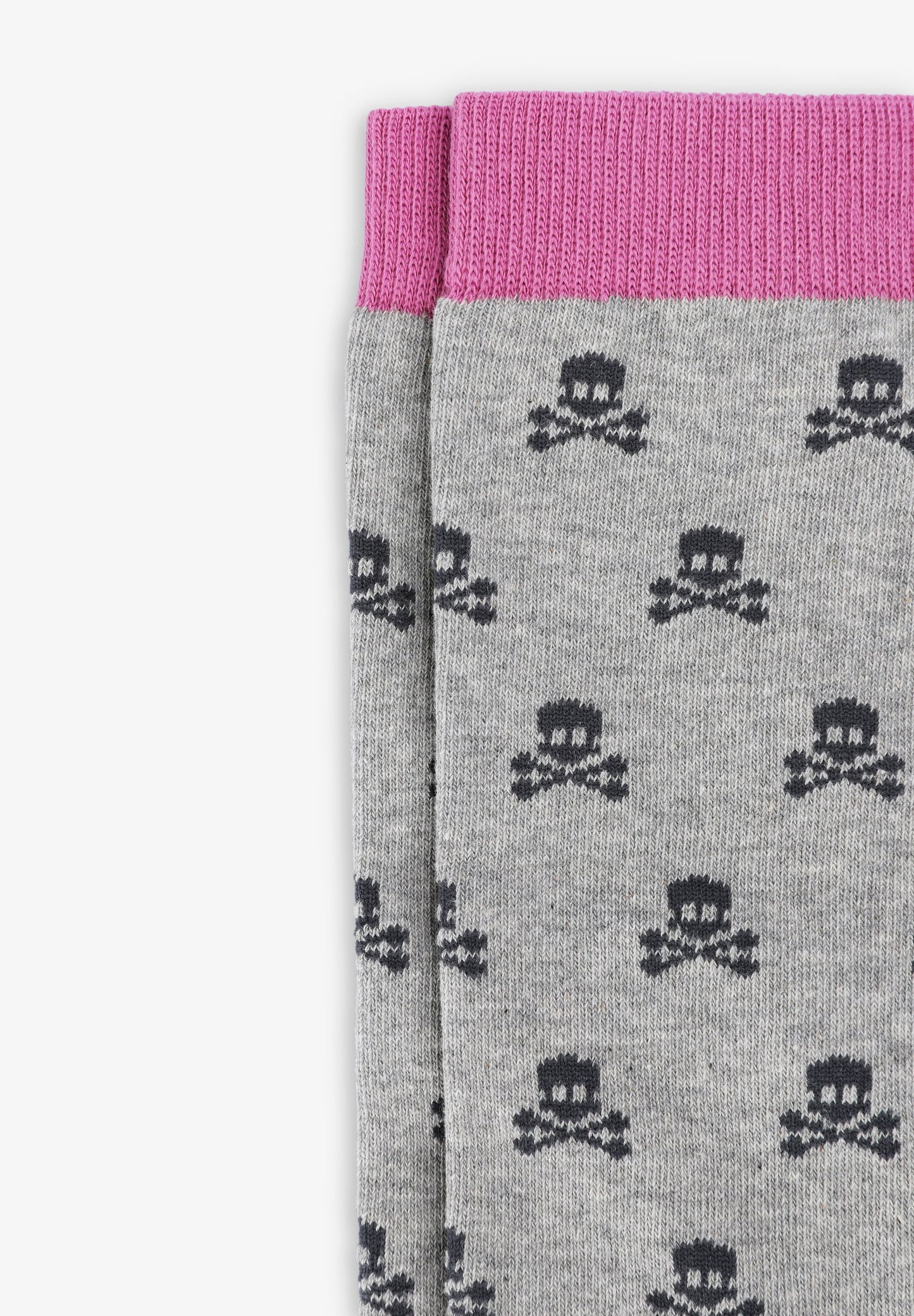 CALCETINES ESTAMPADO CALAVERA