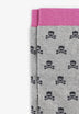 CALCETINES ESTAMPADO CALAVERA