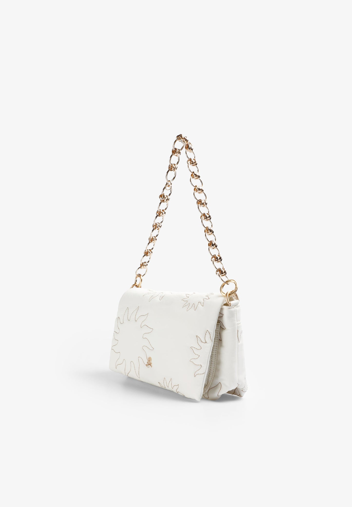 BOLSO CADENA BORDADOS SOLES