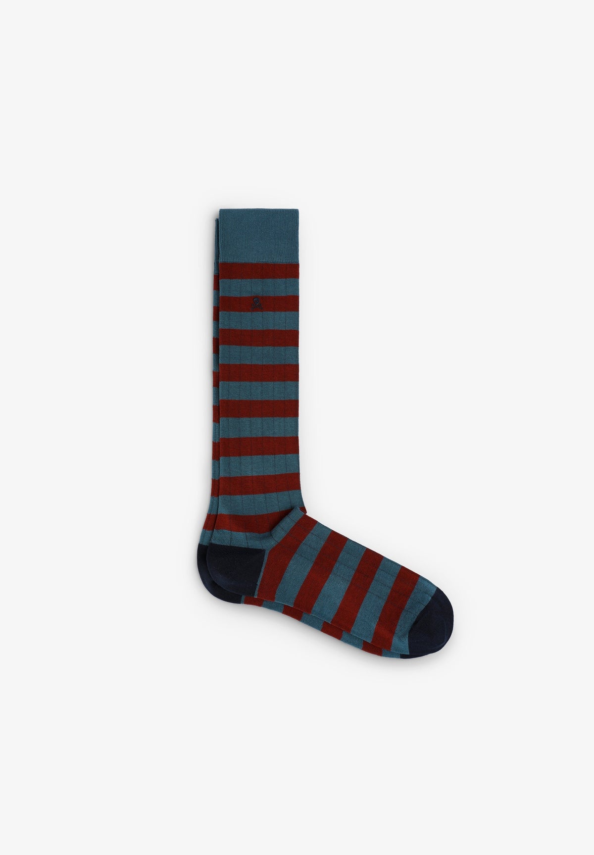 CALCETINES RAYAS CALAVERA
