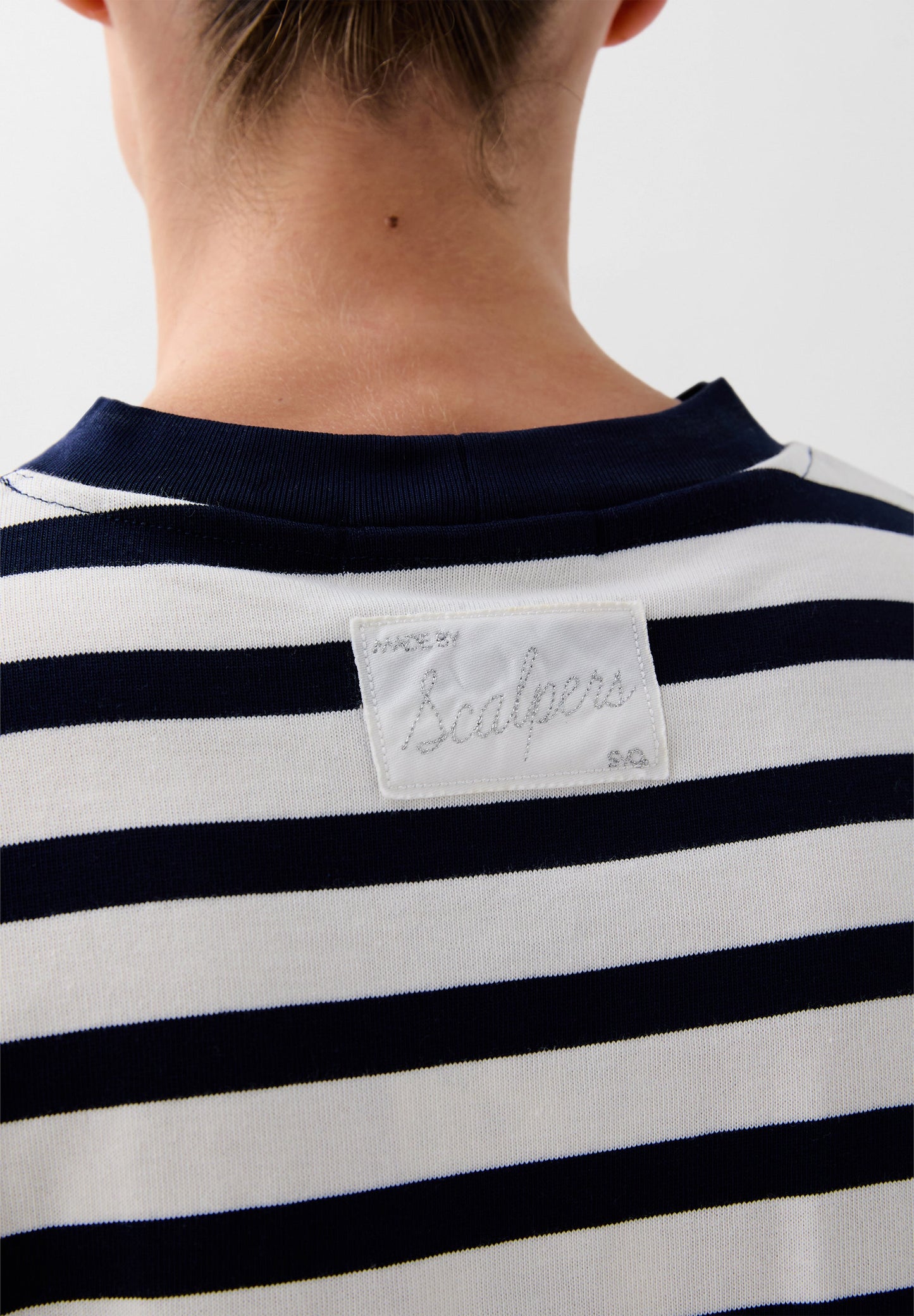 POLERA RAYAS REGULAR FIT