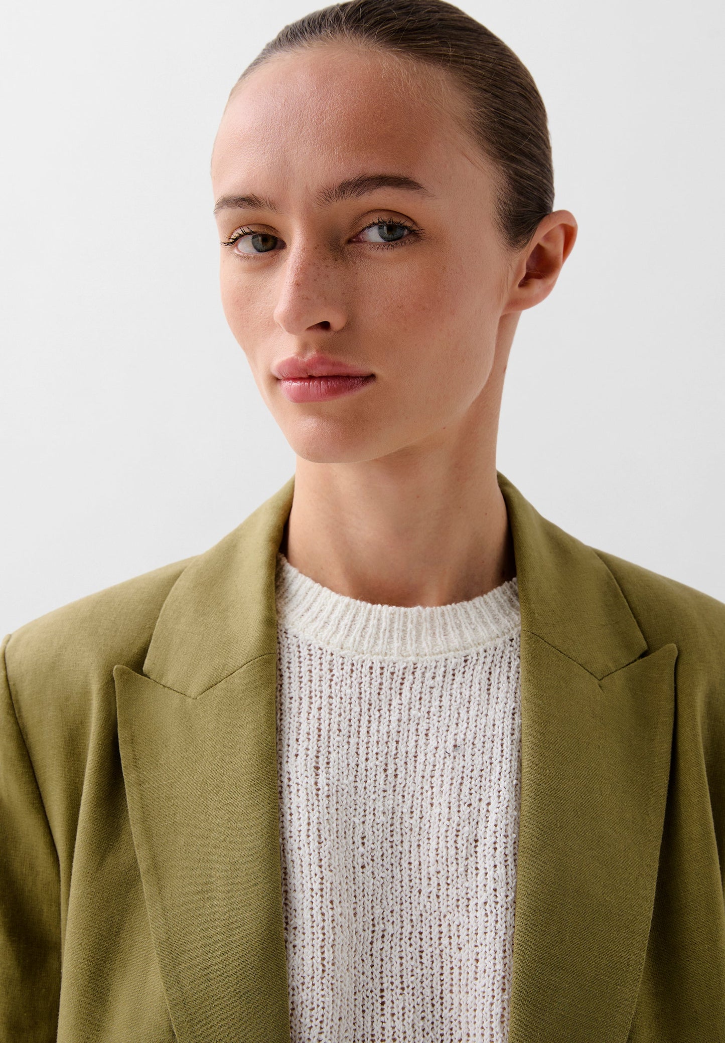 BLAZER FRUNCE CINTURA