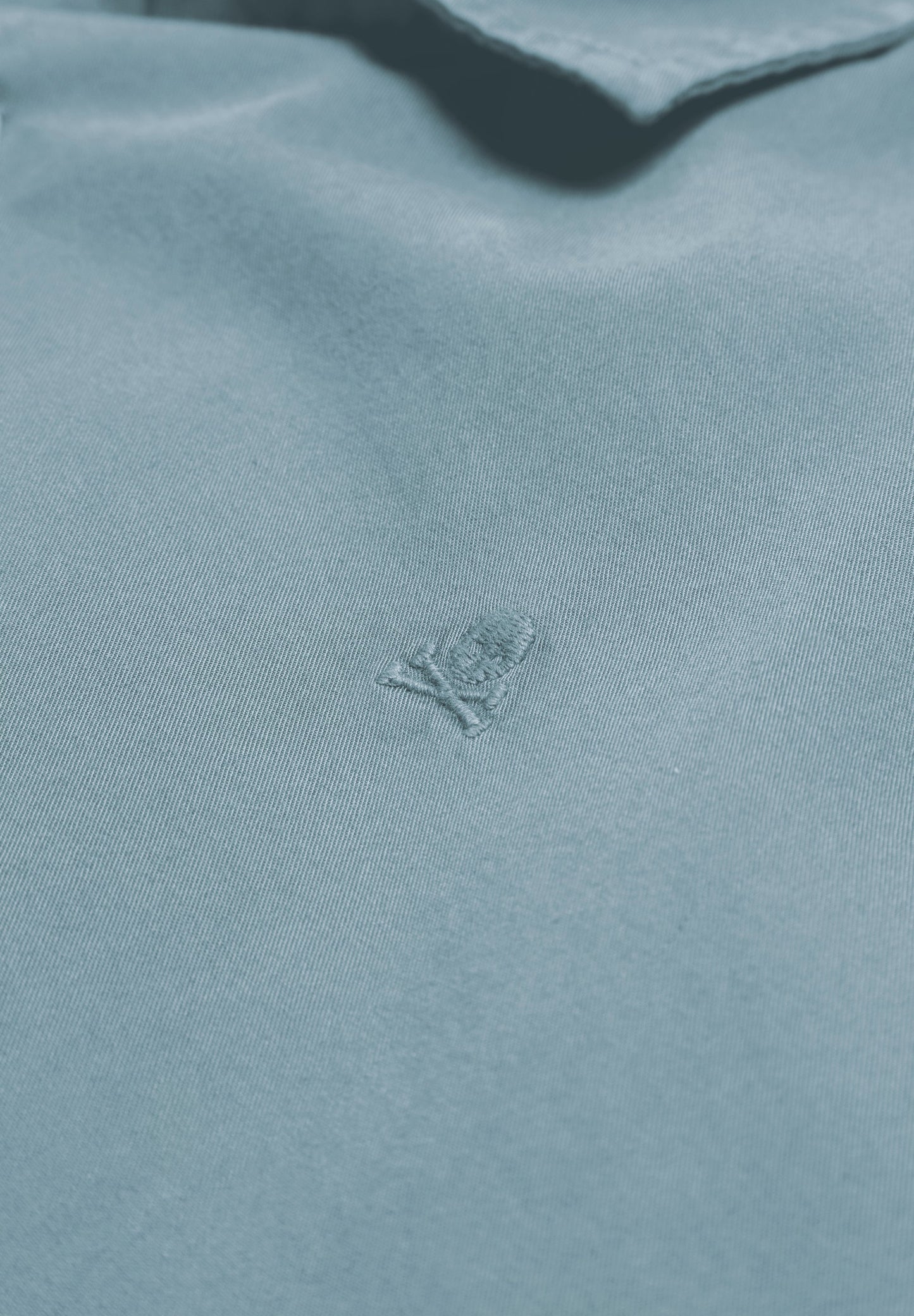 CAMISA REGULAR FIT BORDADA