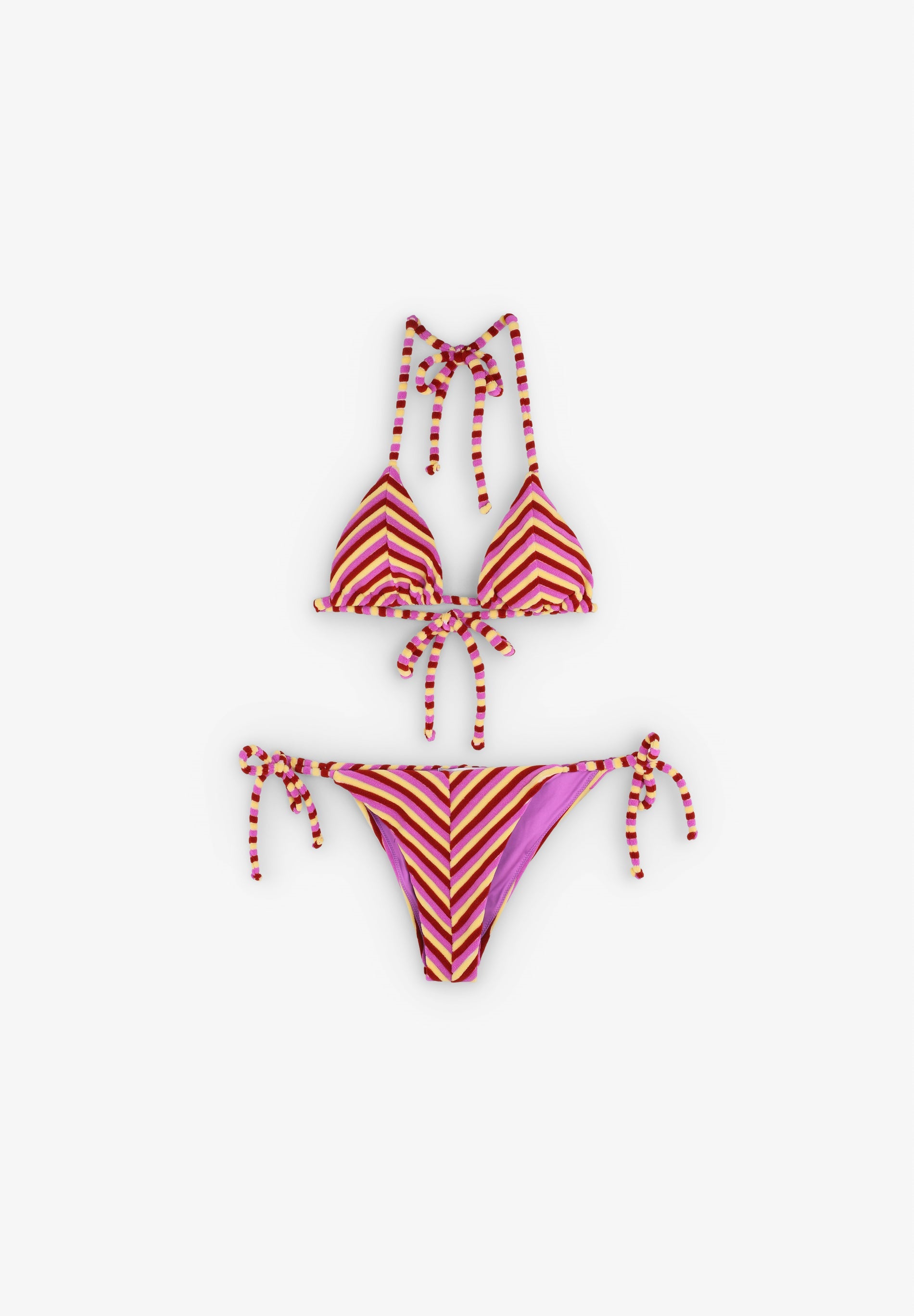 BIKINI ESTAMPADO RAYAS