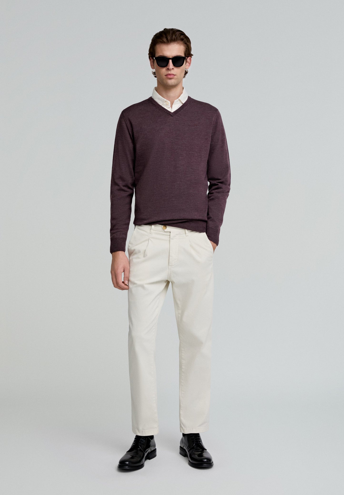 SWEATER LANA CUELLO EN V