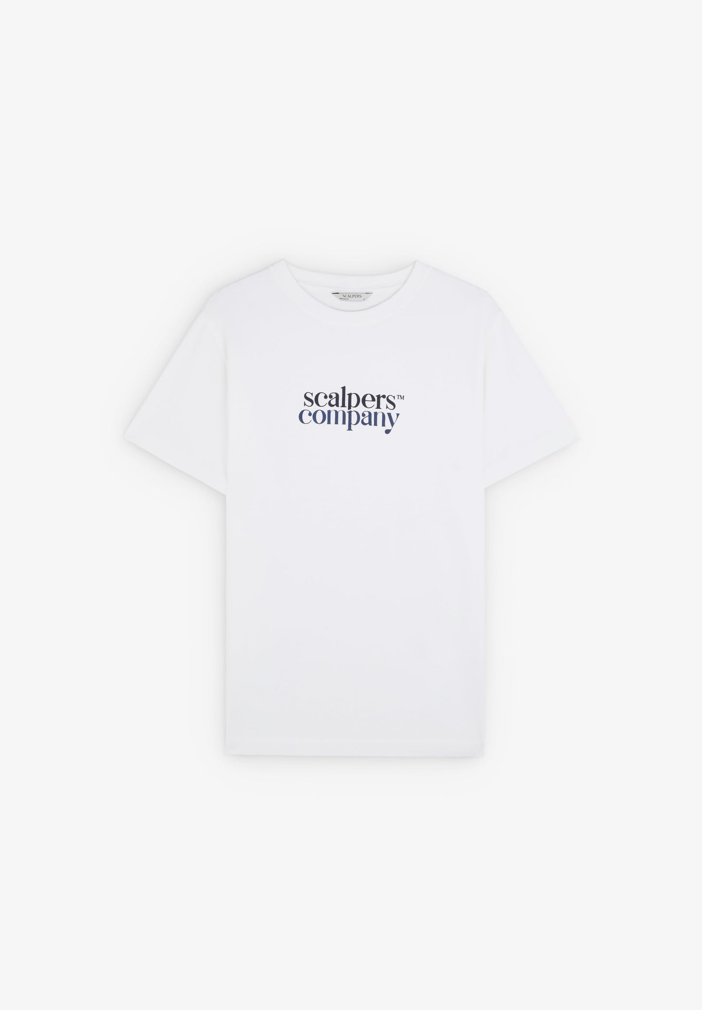 CAMISETA LOGO CONTRASTE