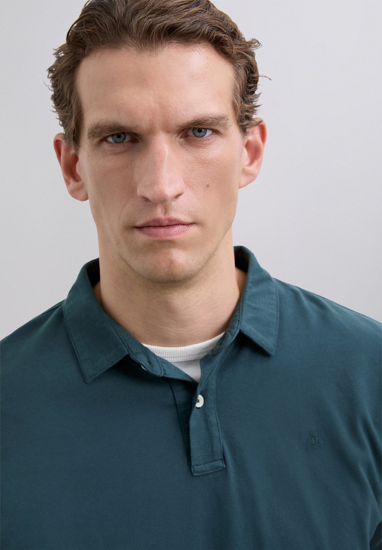 POLO MANGA LARGA CALAVERA