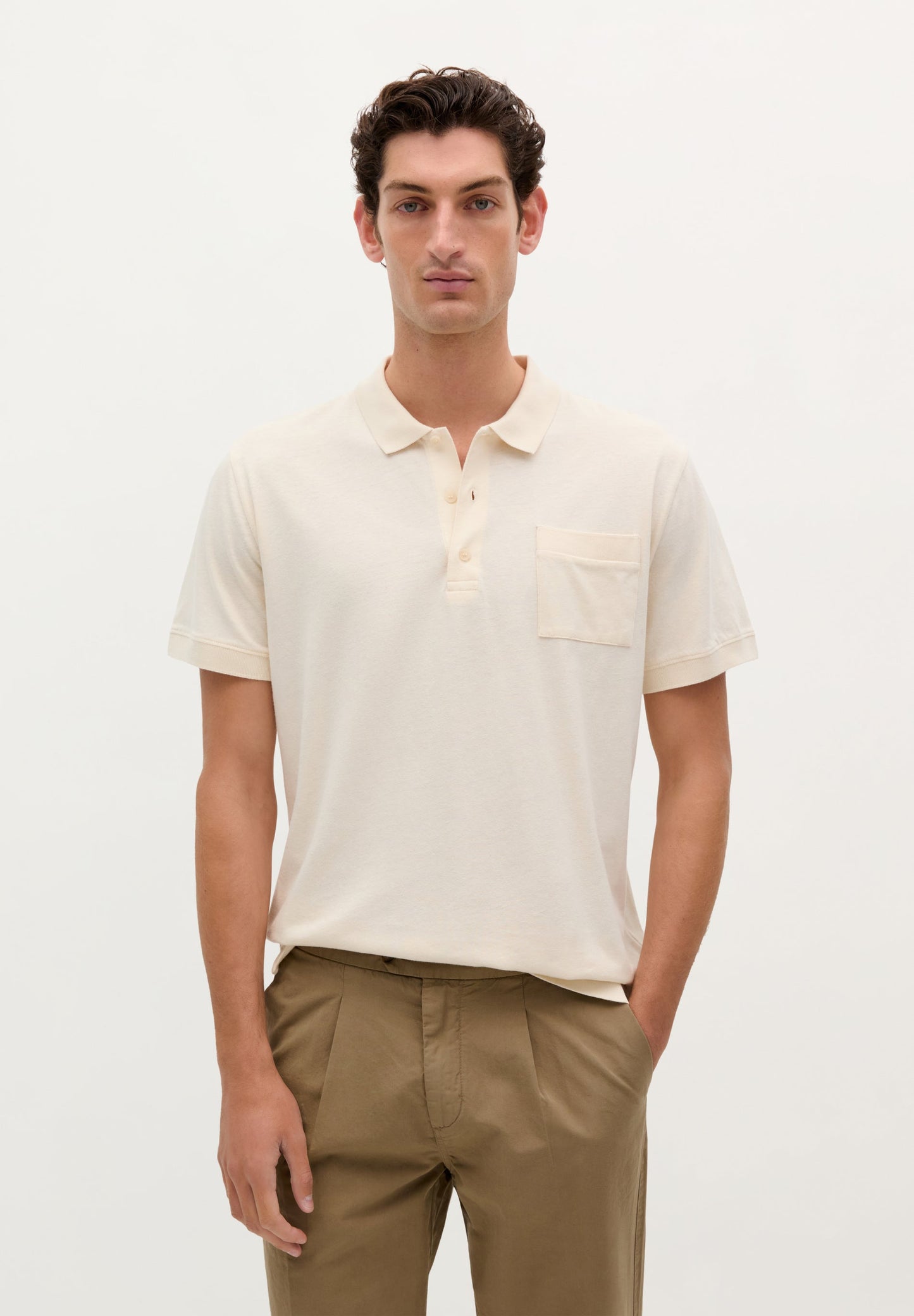 POLO BOLSILLO FRONTAL