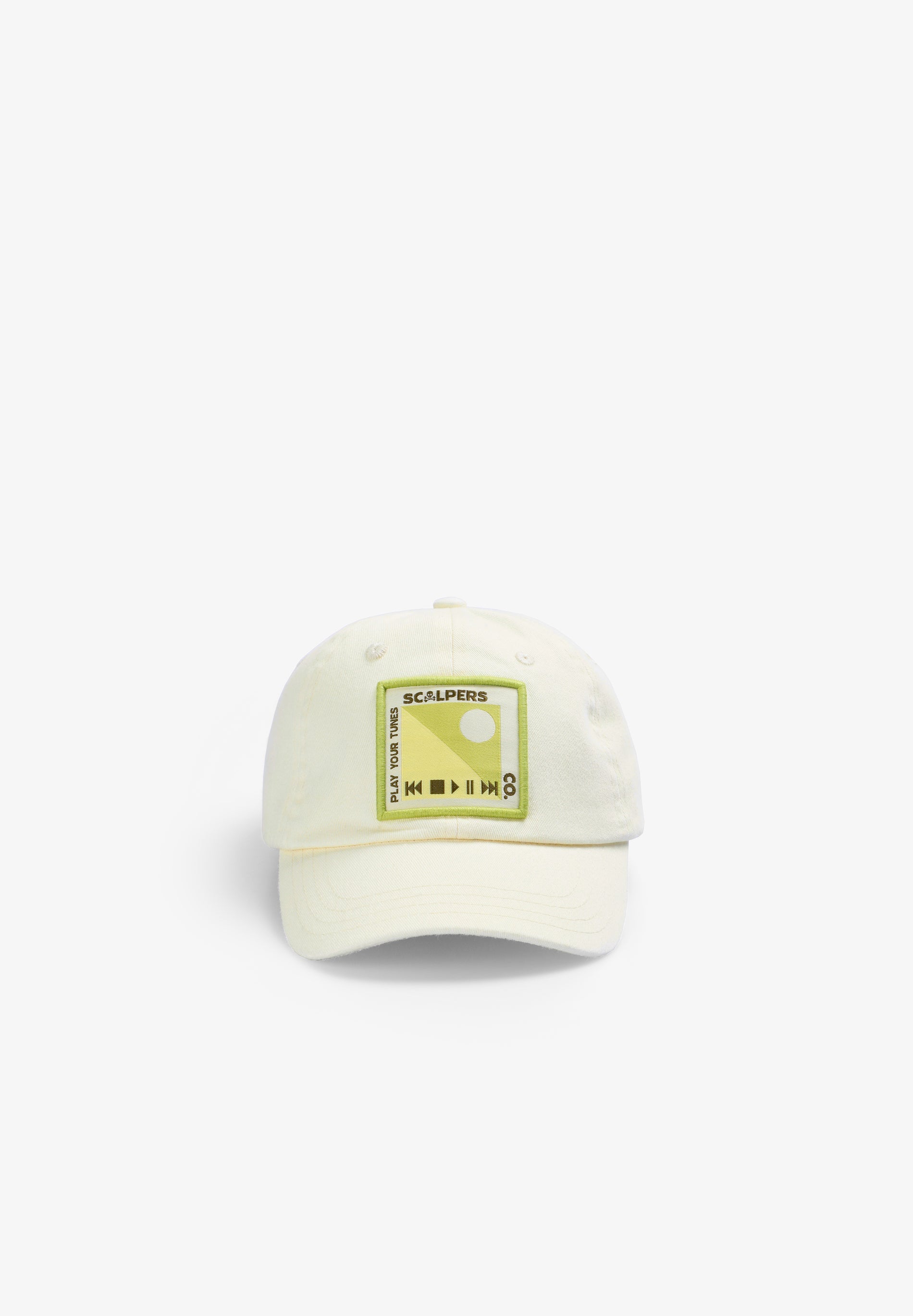 GORRA LOGO PARCHE BORDADO