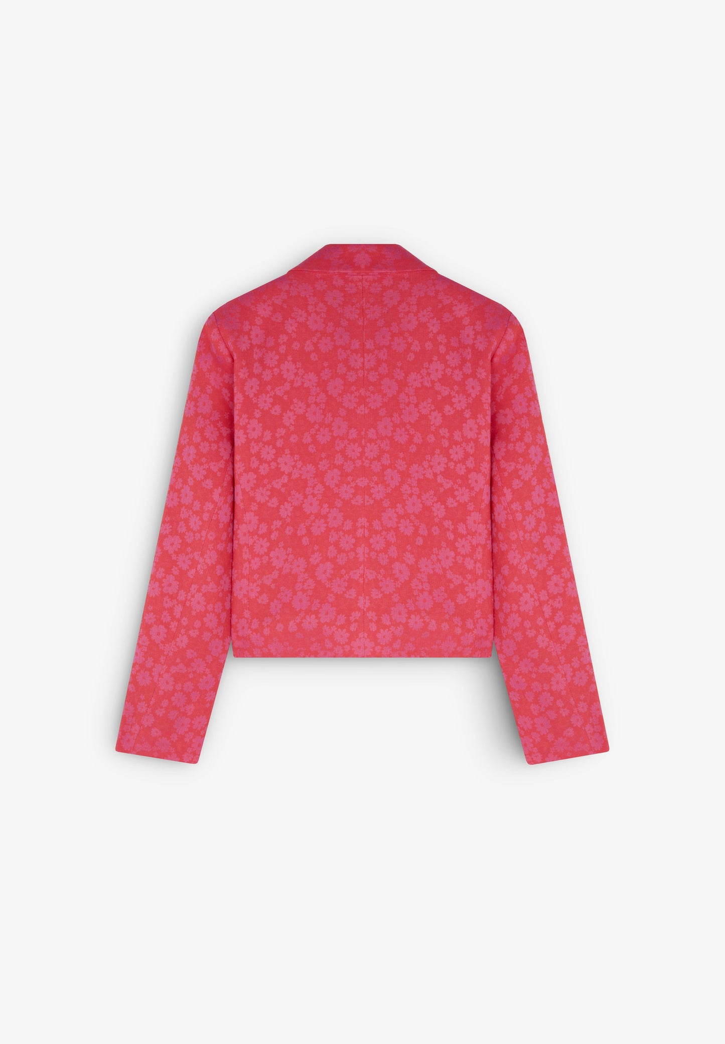 BLAZER JACQUARD FLORES