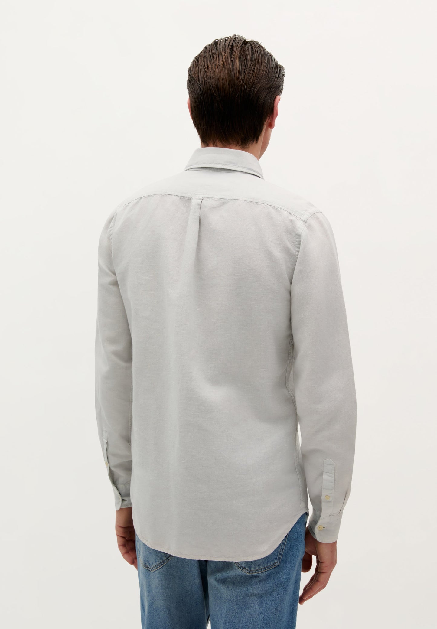 CAMISA LINO CALAVERA