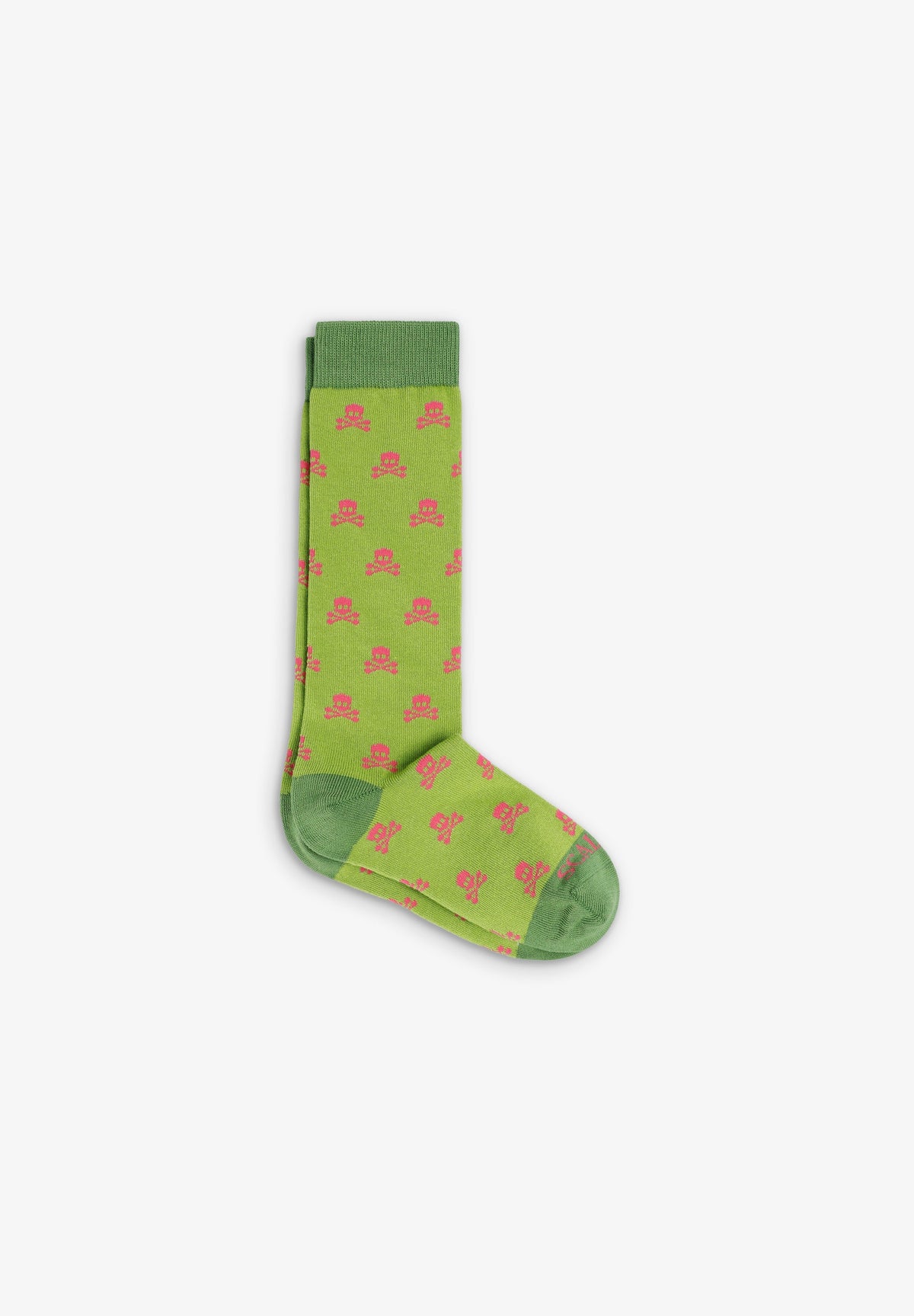 CALCETINES ESTAMPADO CALAVERA