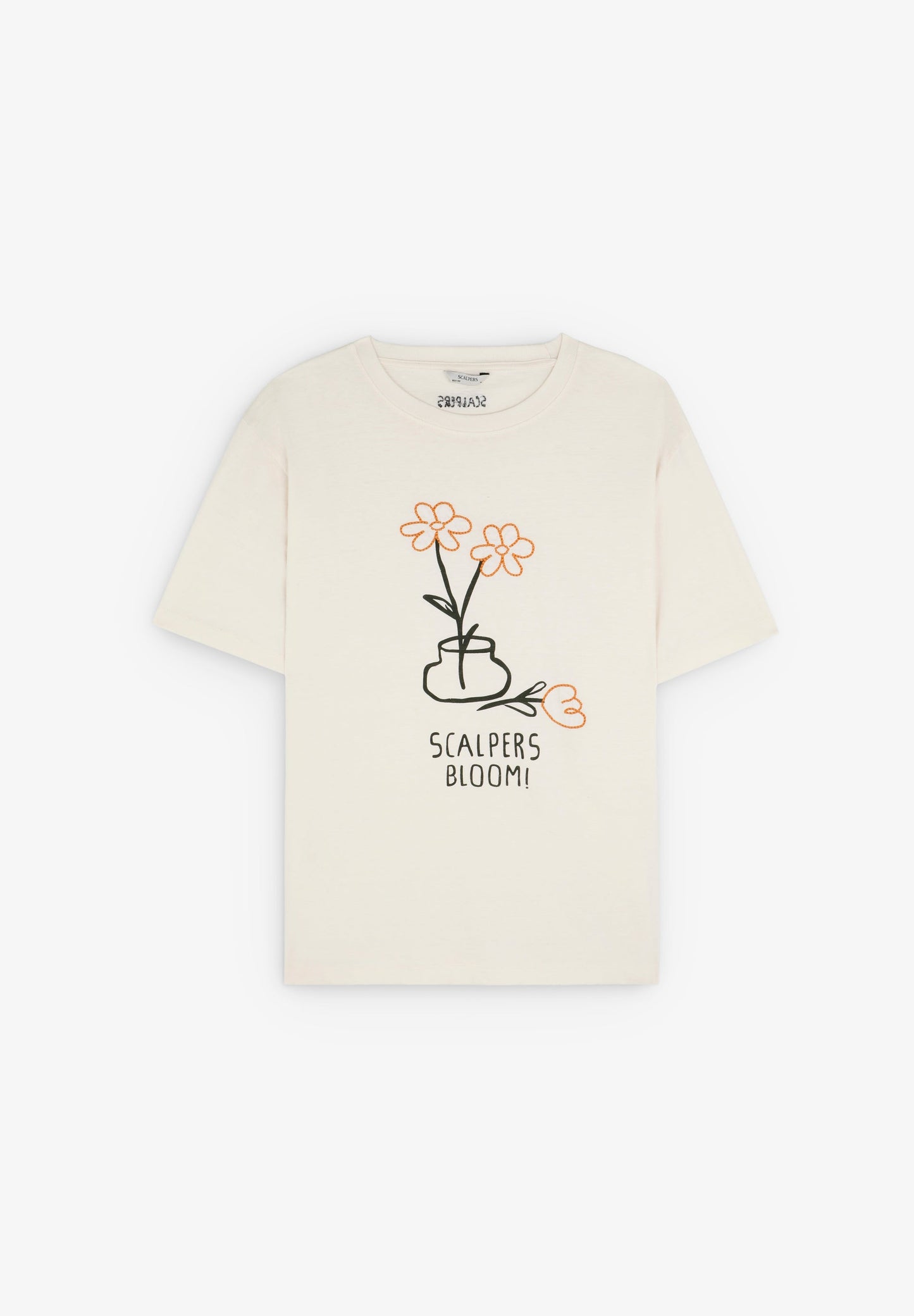 POLERA BLOOM BORDADA