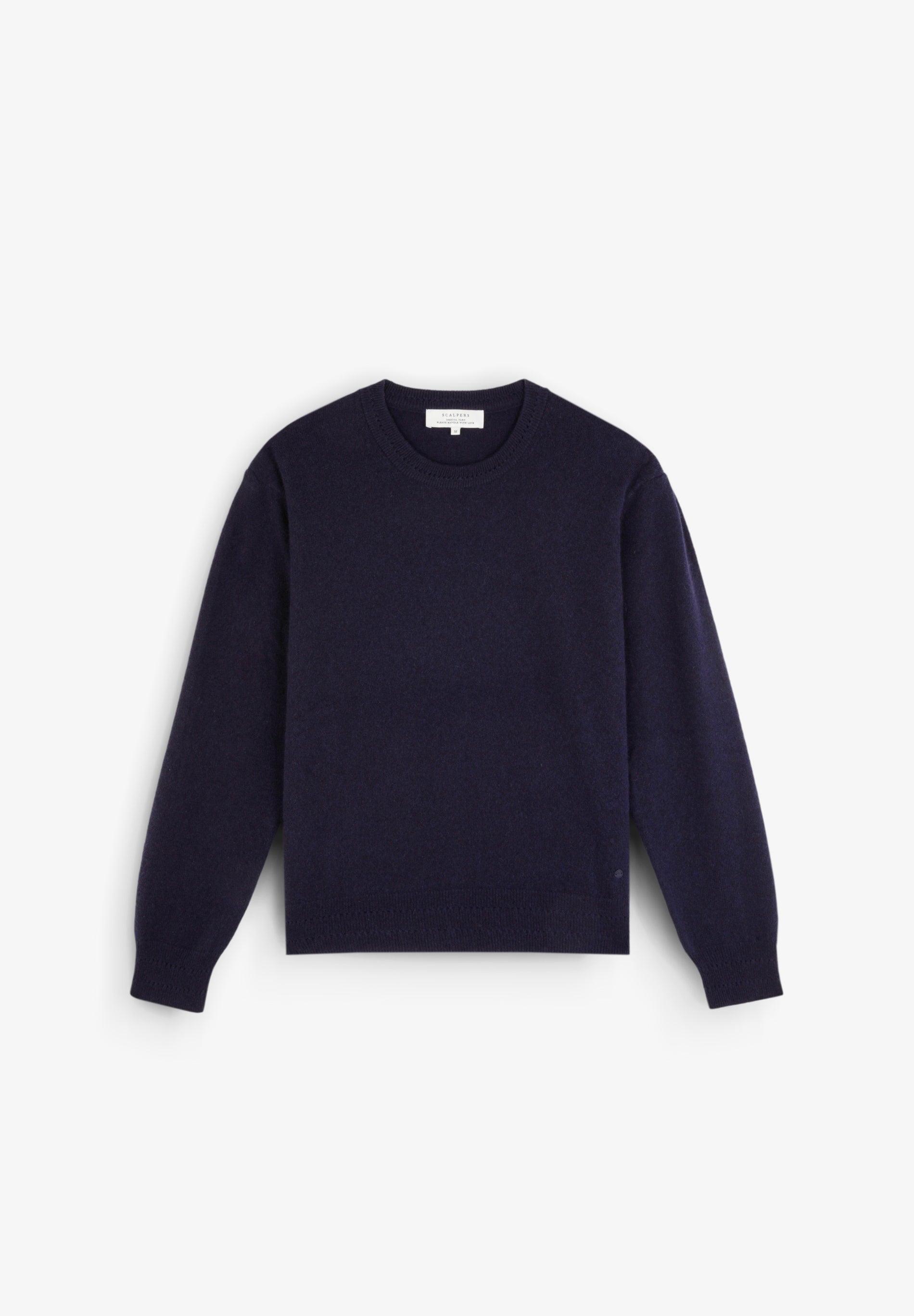 JERSEY CASHMERE CUELLO REDONDO