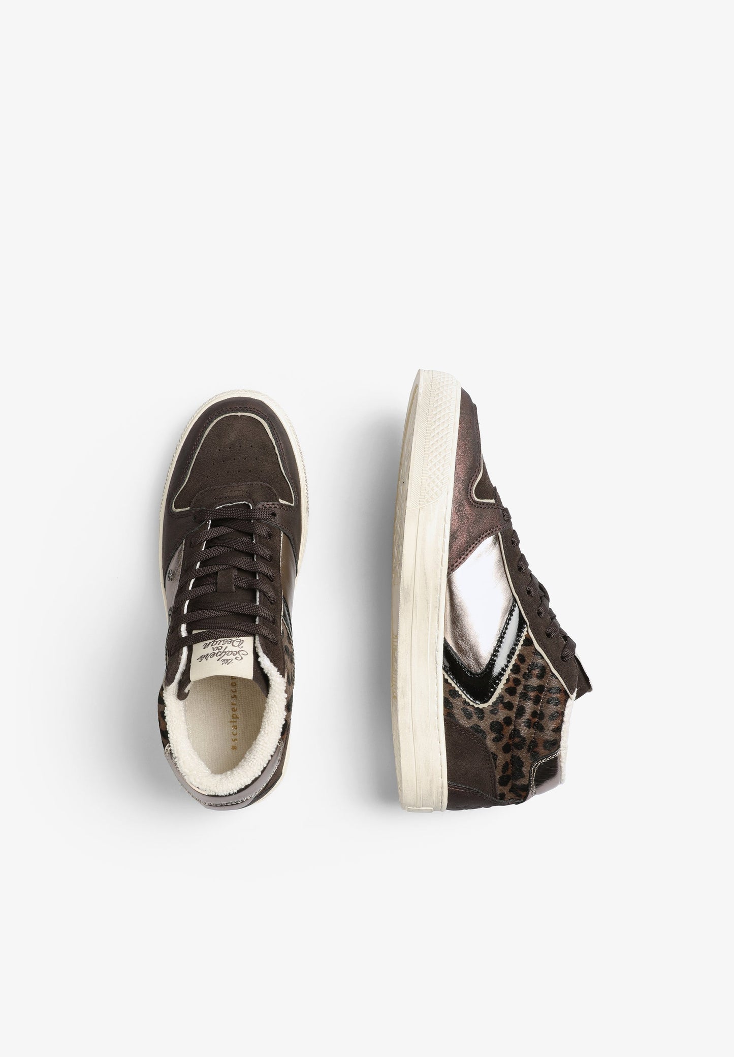ZAPATILLAS BOTAS ANIMAL PRINT