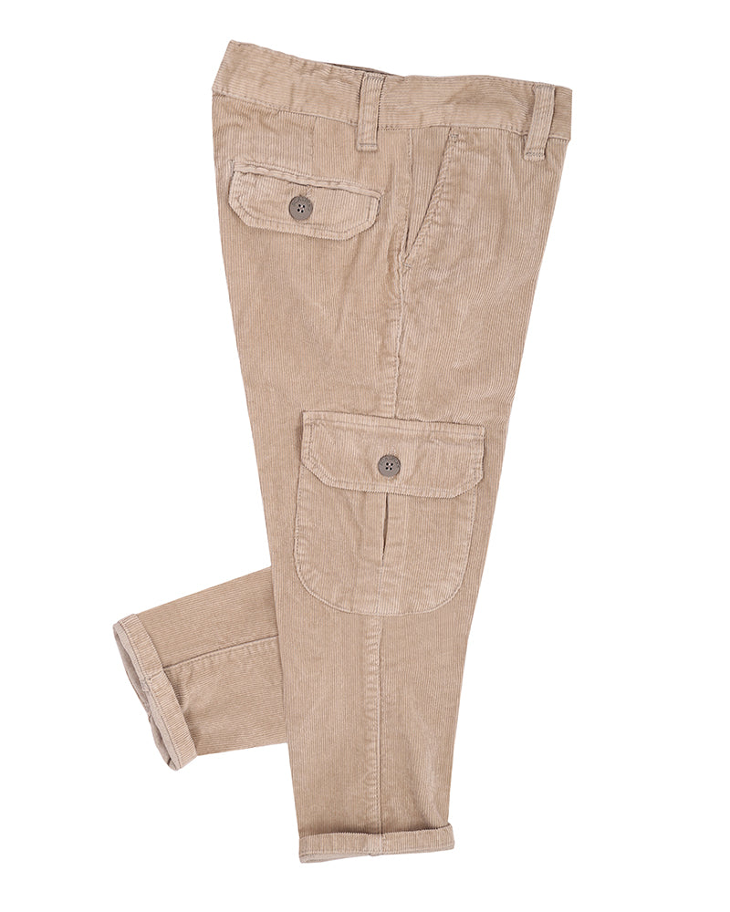 DREIK PANT KIDS BEIGE
