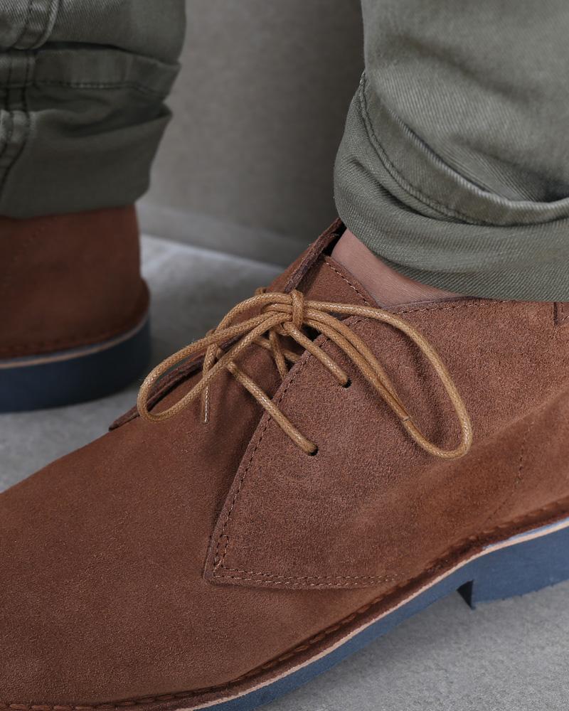 DESERT BOOTS CAMEL