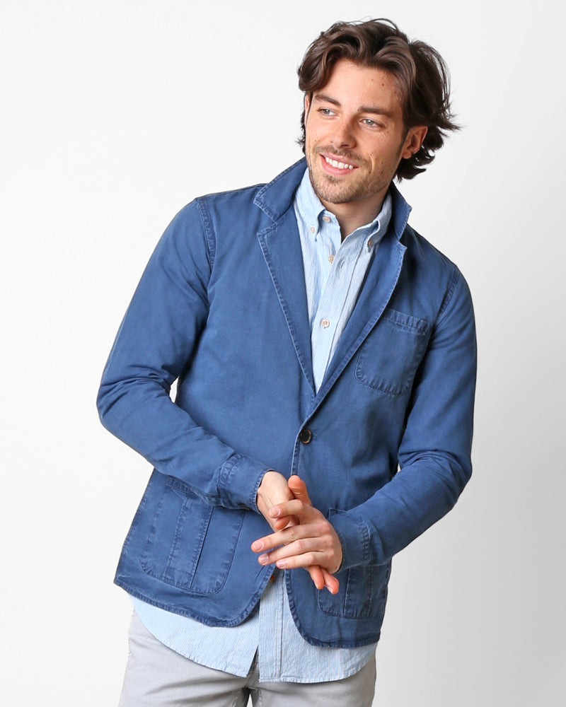 OSAKA BLAZER BLUE