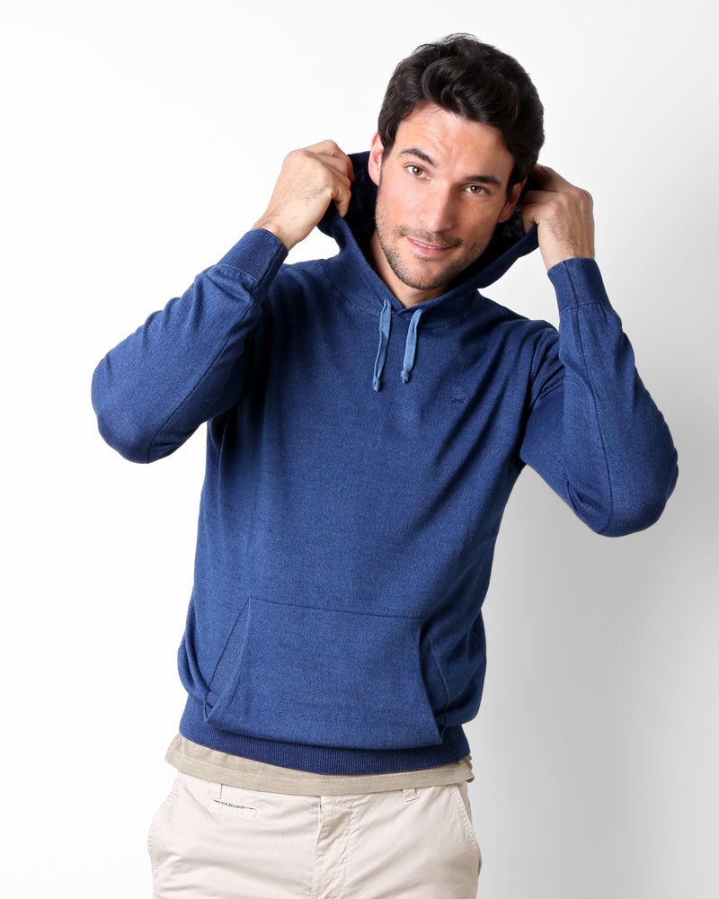 HOOD JERSEY BLUE