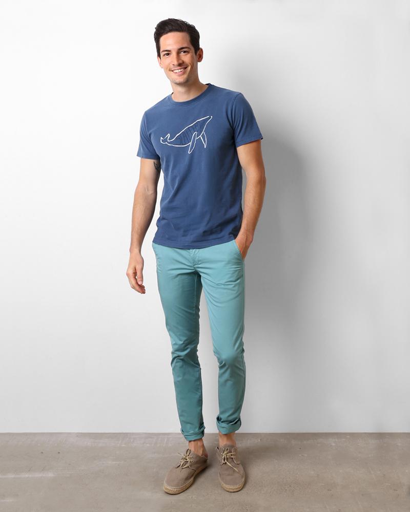 CASUAL CHINO PANTS WATER