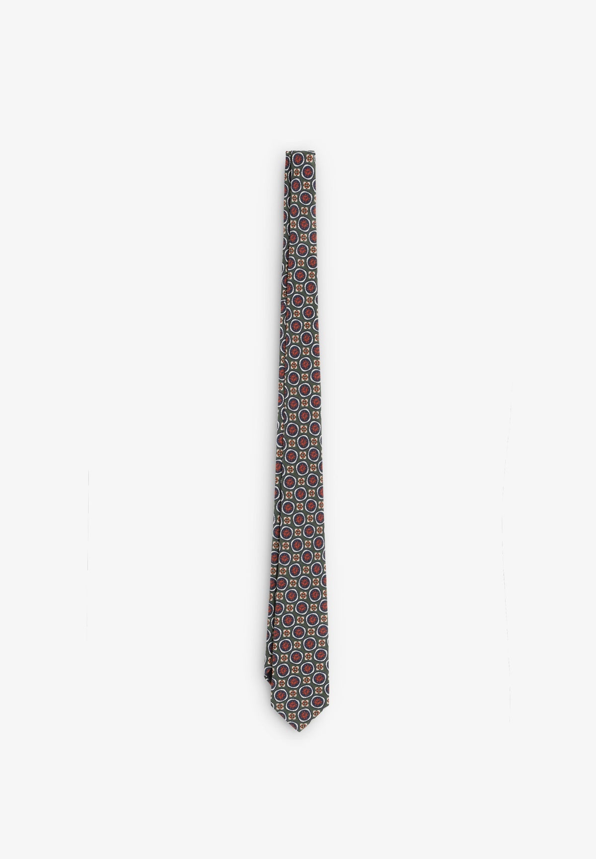 CORBATA DE SEDA ESTAMPADA